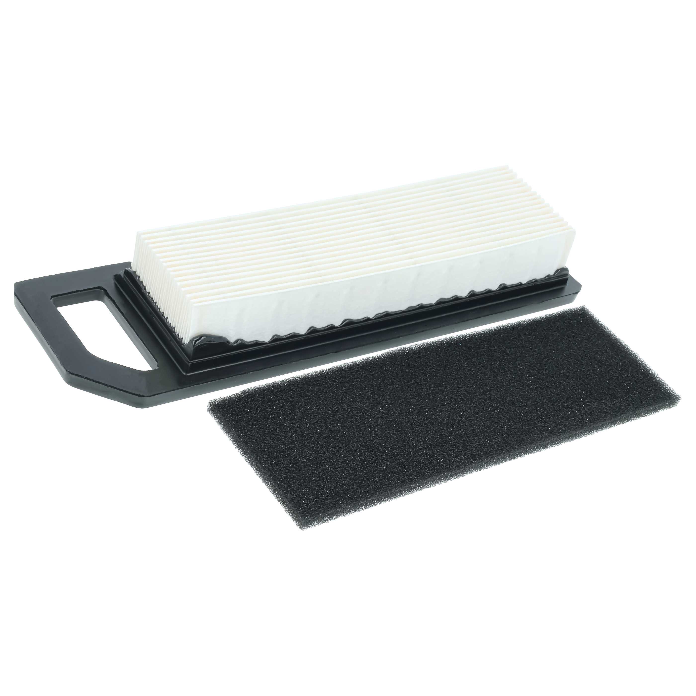 2x Filter as Replacement for Kawasaki 11013-7018, 11013-2232 - Filter Set (1x air filter, 1x pre-filter)