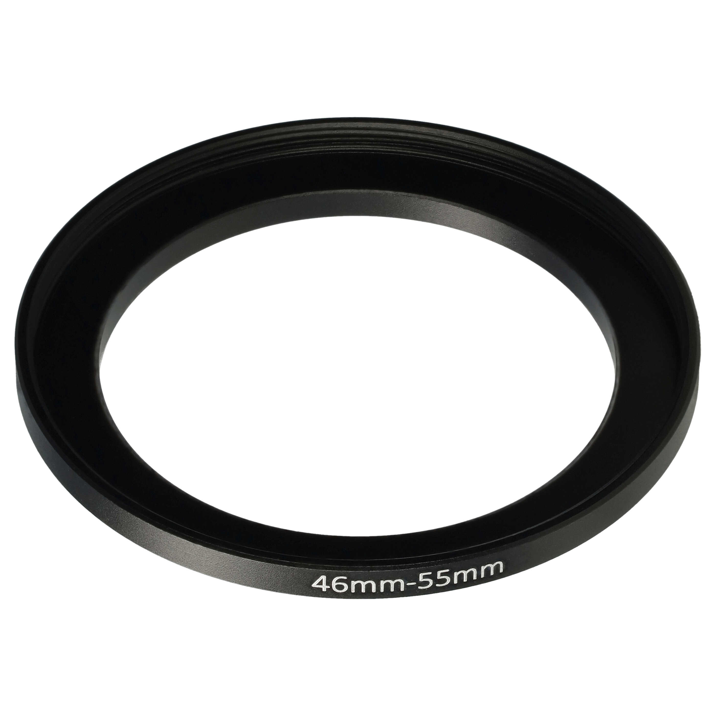 Step-Up Ring Adapter of 46 mm to 55 mmfor various Camera Lens - Filter Adapter