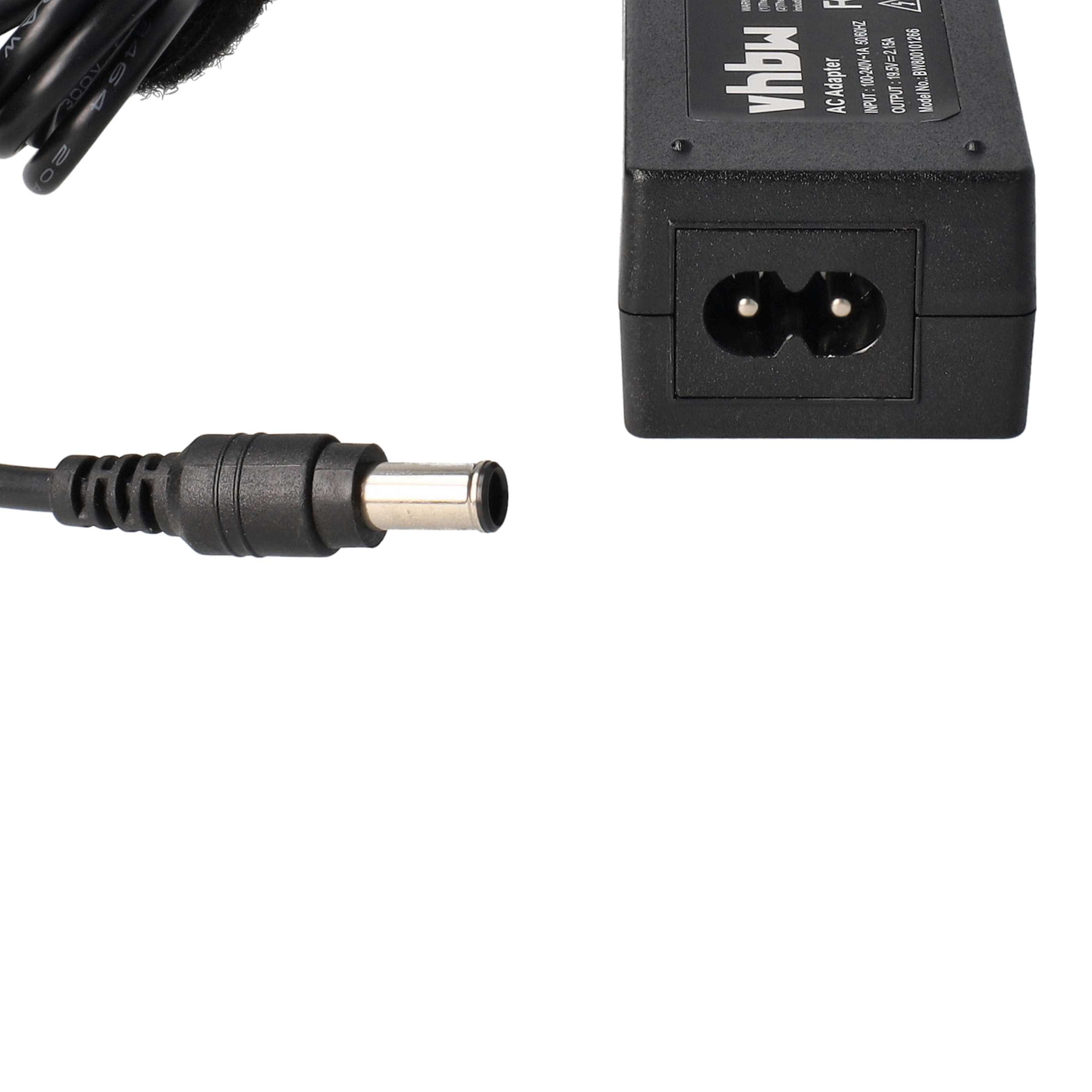 Mains Power Adapter replaces Sony PCGA-ACX1 for SonyNotebook, 42 W