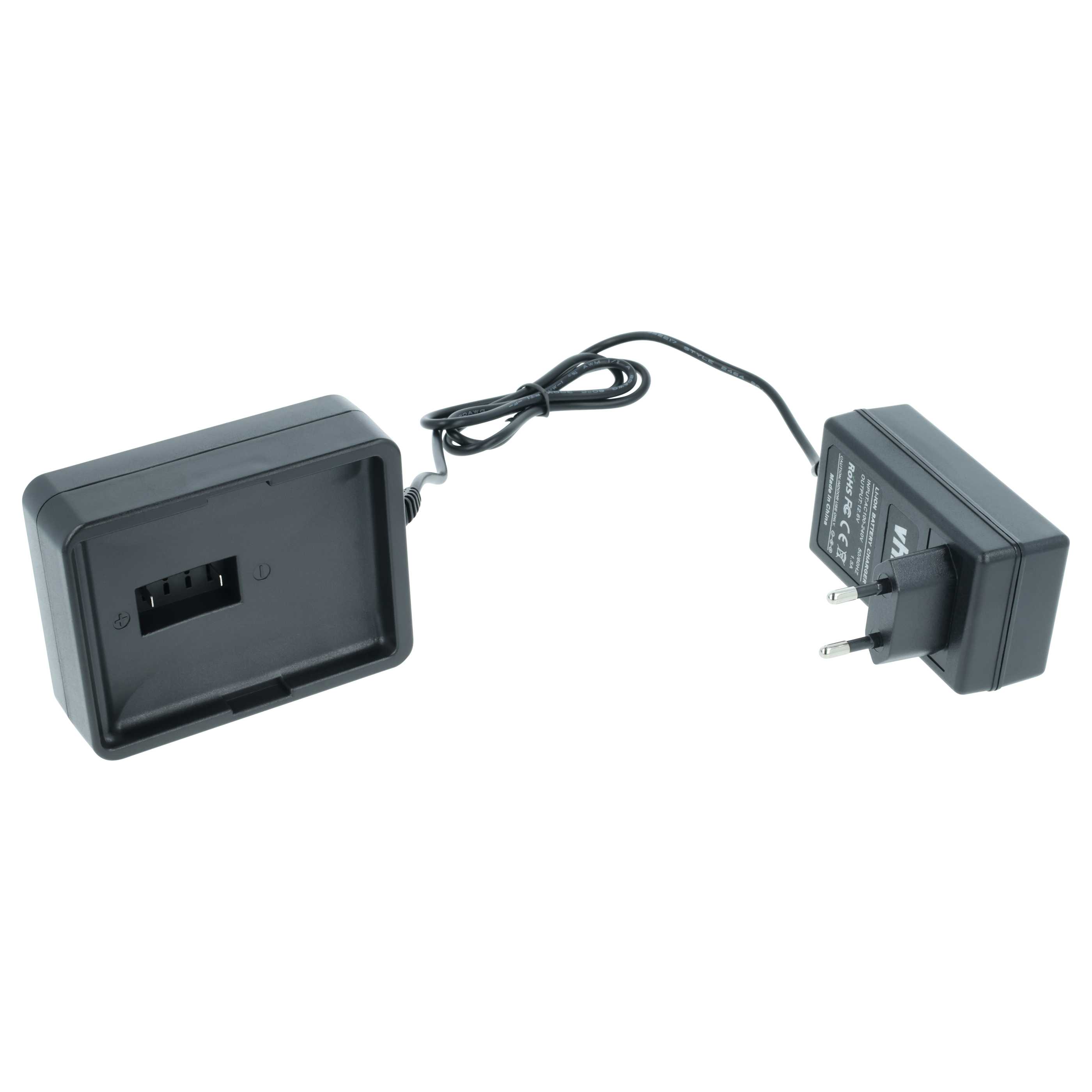 Caricabatterie per batterie utensile Ryobi, AEG BID-1201 - Li-Ion, 1,5A