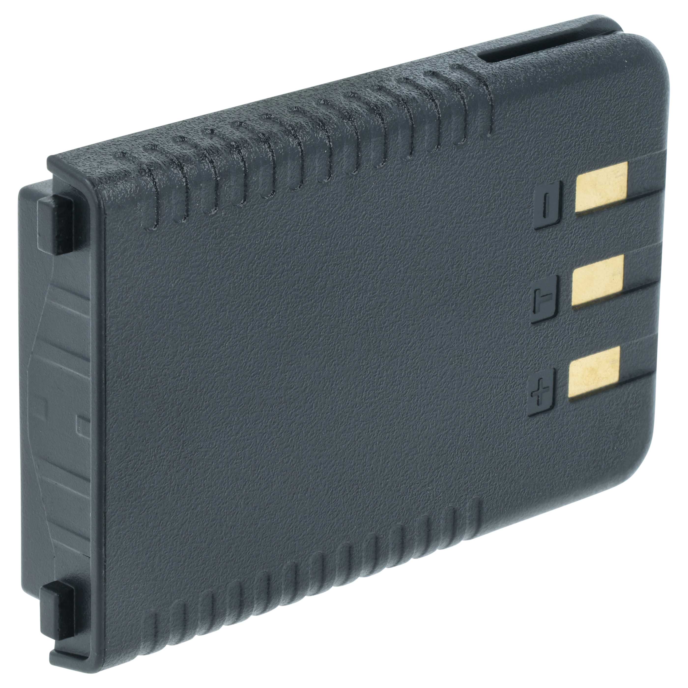 Radio 2x Battery replaces Yaesu SBR-28, SBR-28Li - 1750 mAh 7.4 V Li-Ion