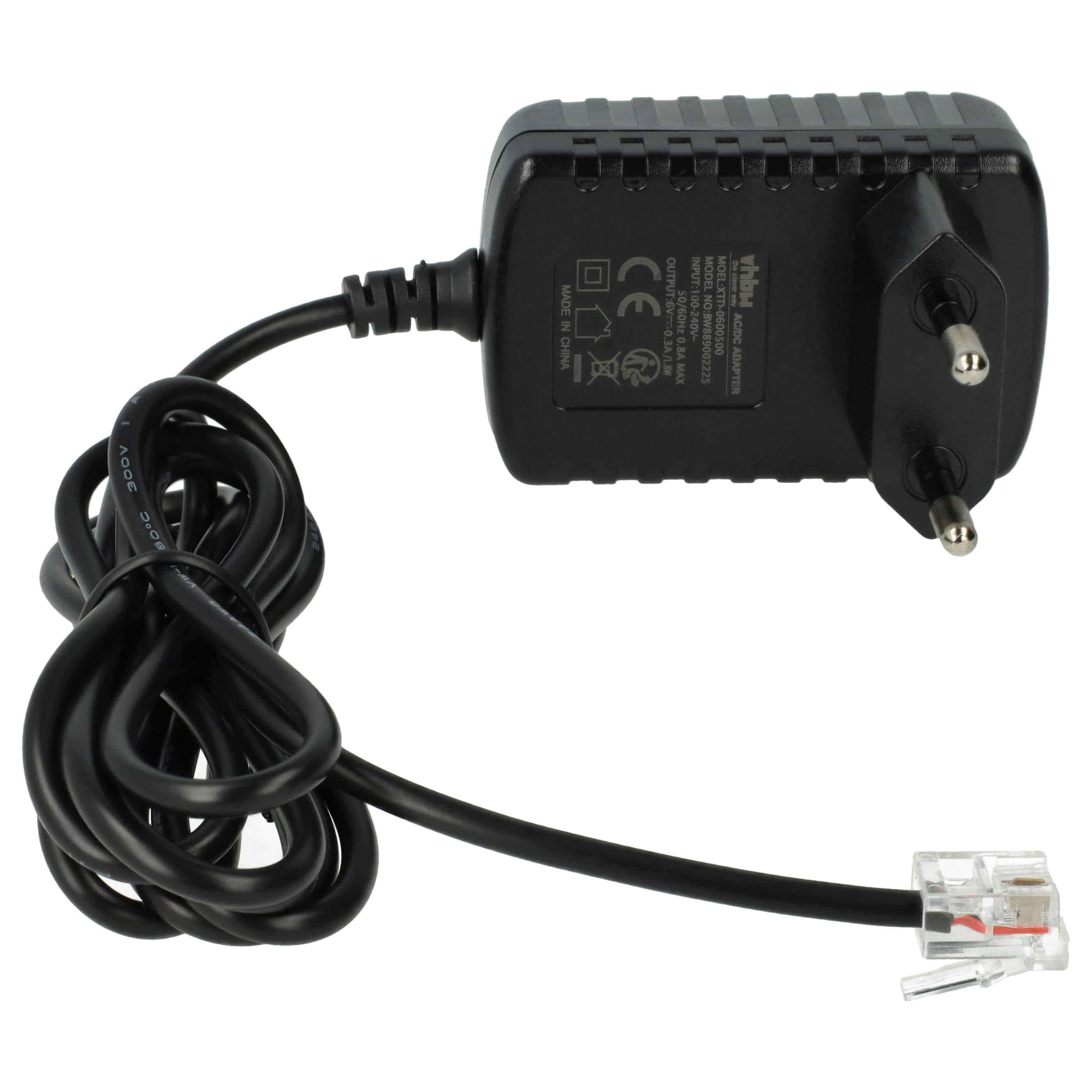 Mains Power Adapter replaces Telekom SNG22 for Telekom Landline Telephone, Home Telephone etc. - 140 cm