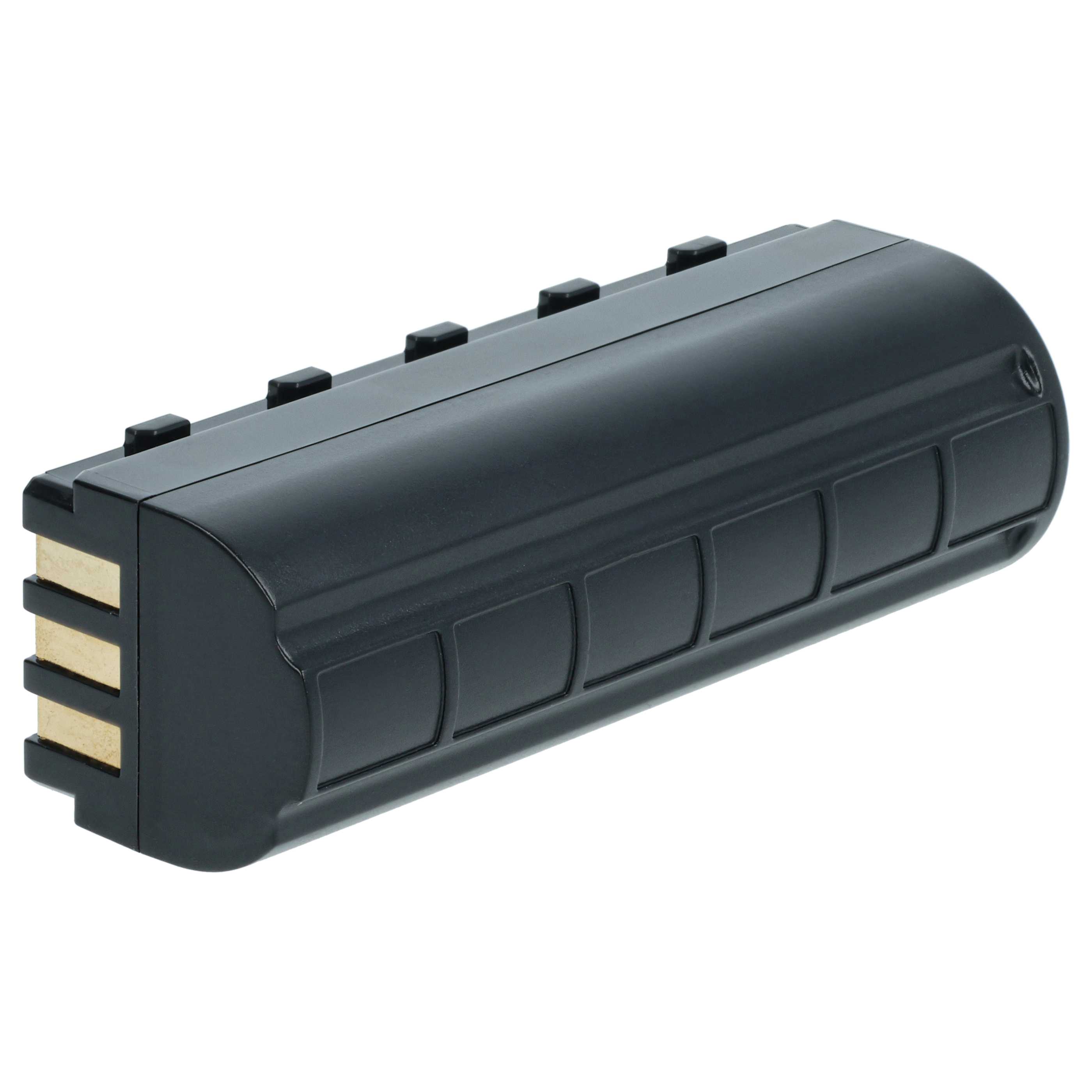 2x Batería reemplaza Leuze 50120448 para escáner código de barras (2200 mAh, 3,7 V, Li-Ion)