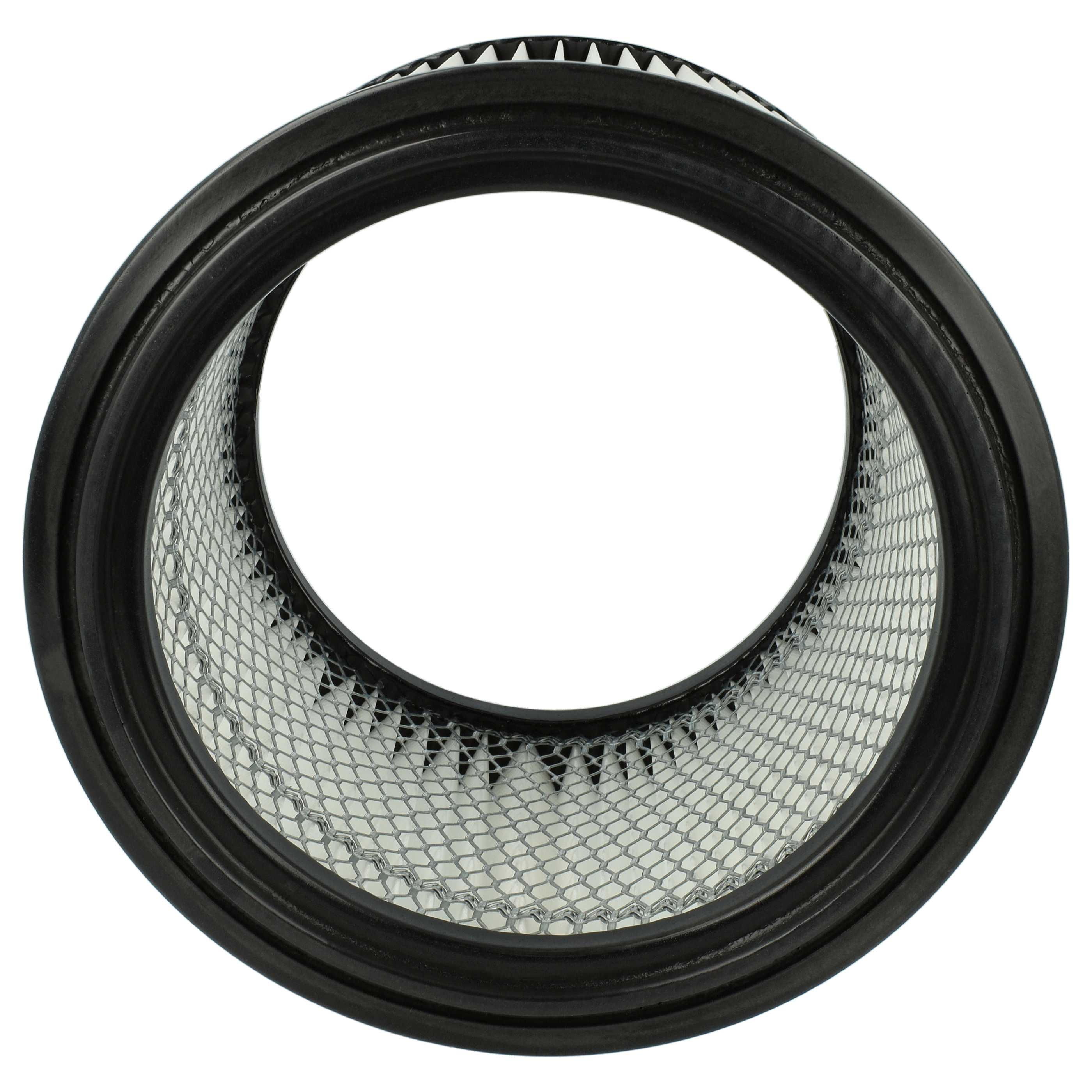 4x Filtro reemplaza Starmix FPP 3500 WS, 460727 para aspiradora Starmix, negro / blanco