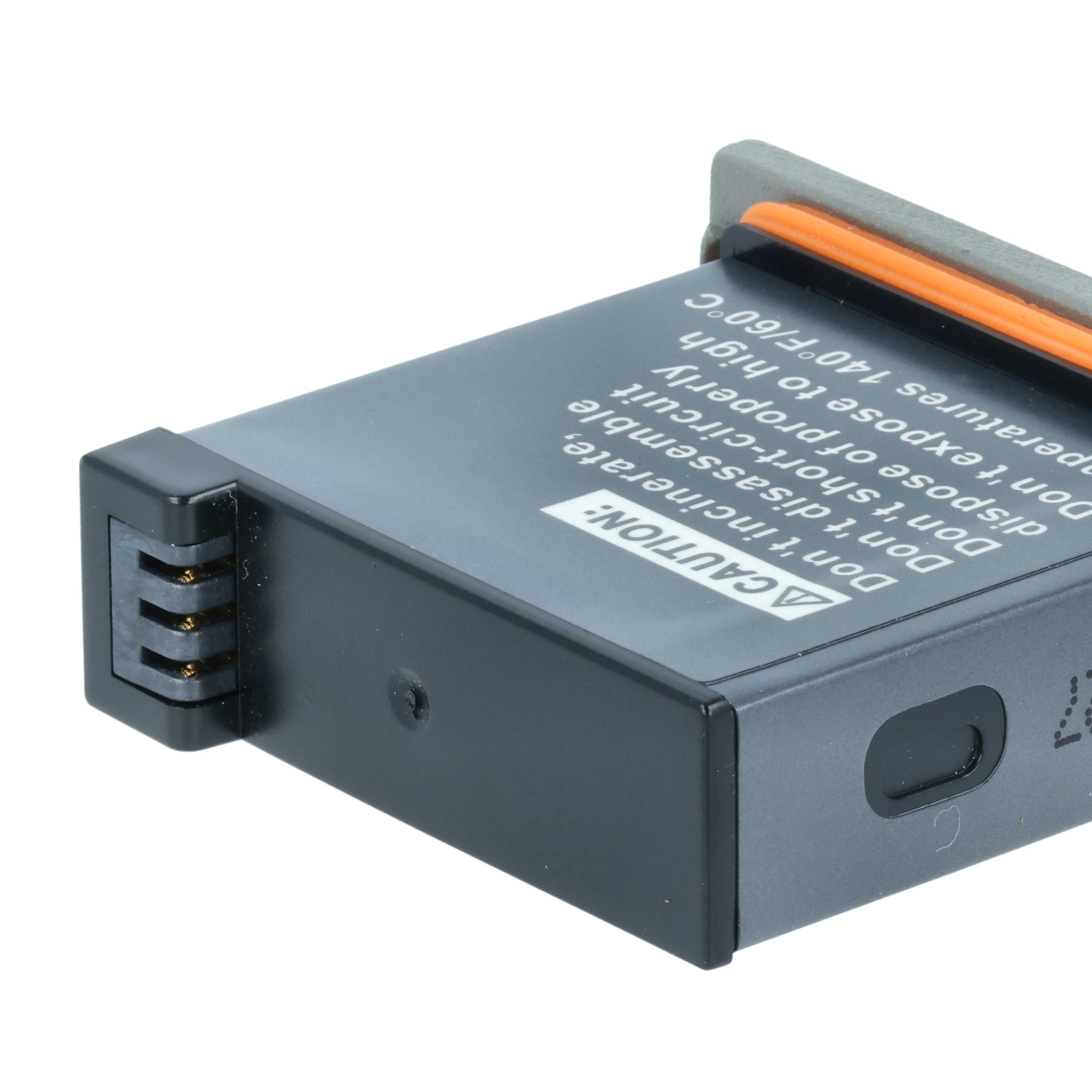 2x Battery replaces DJI AB1 - 1250mAh, 3.85V, Li-Ion