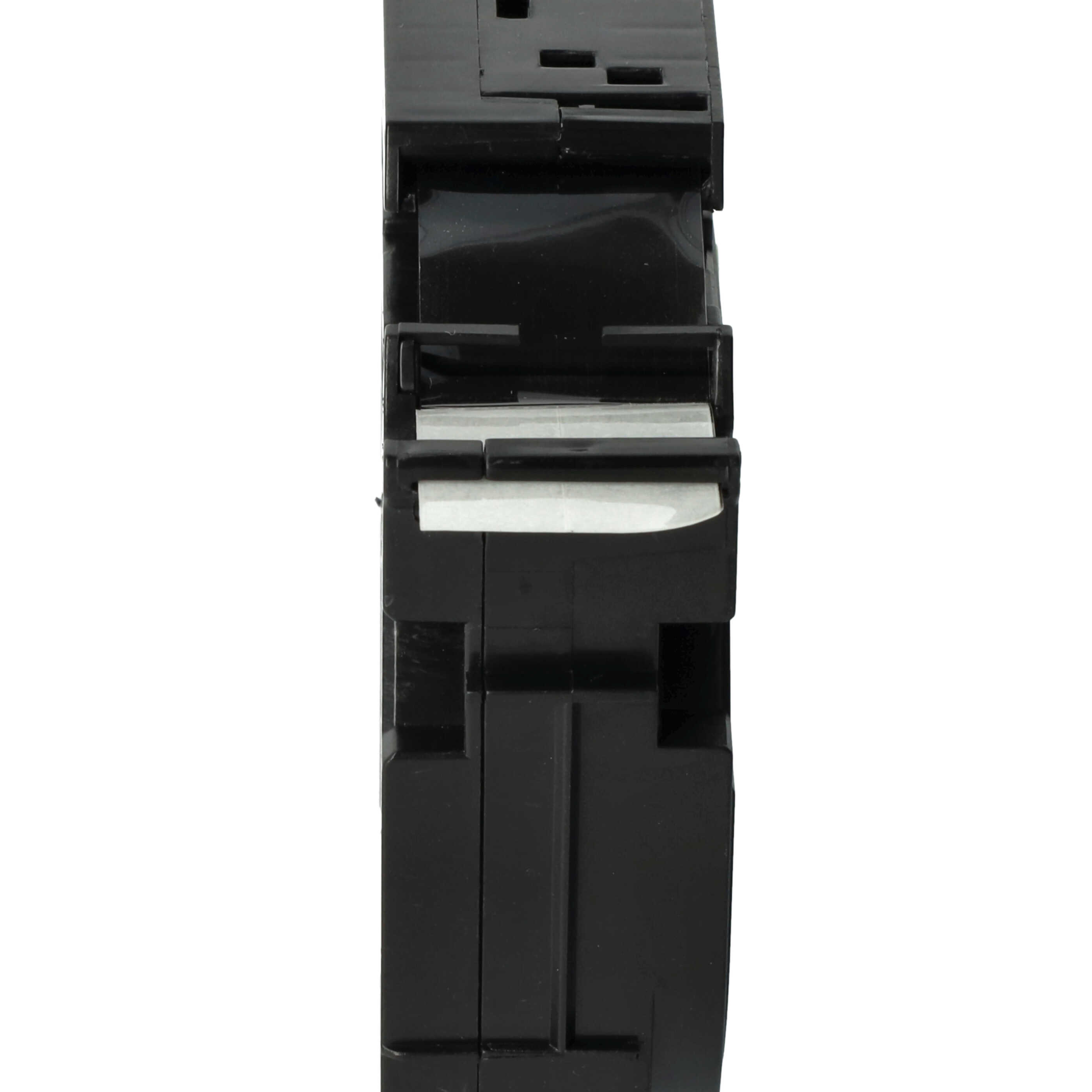 Cassette à ruban remplace Brother TZE-S141 - 18mm lettrage Noir ruban Transparent, extra fort