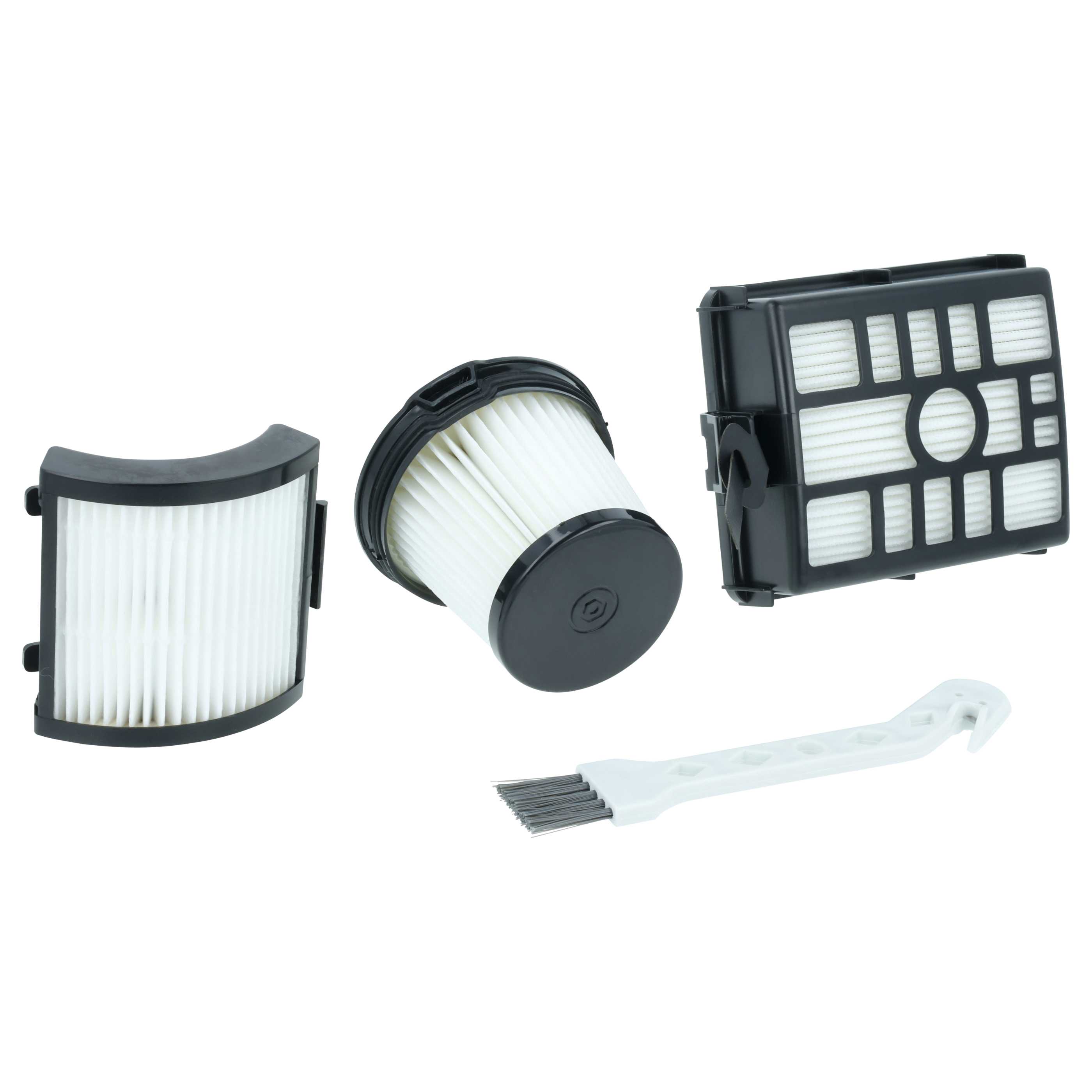5 Part Filter + Brush Set replaces Shark SF-HA 50 for Shark Vacuum Cleaner