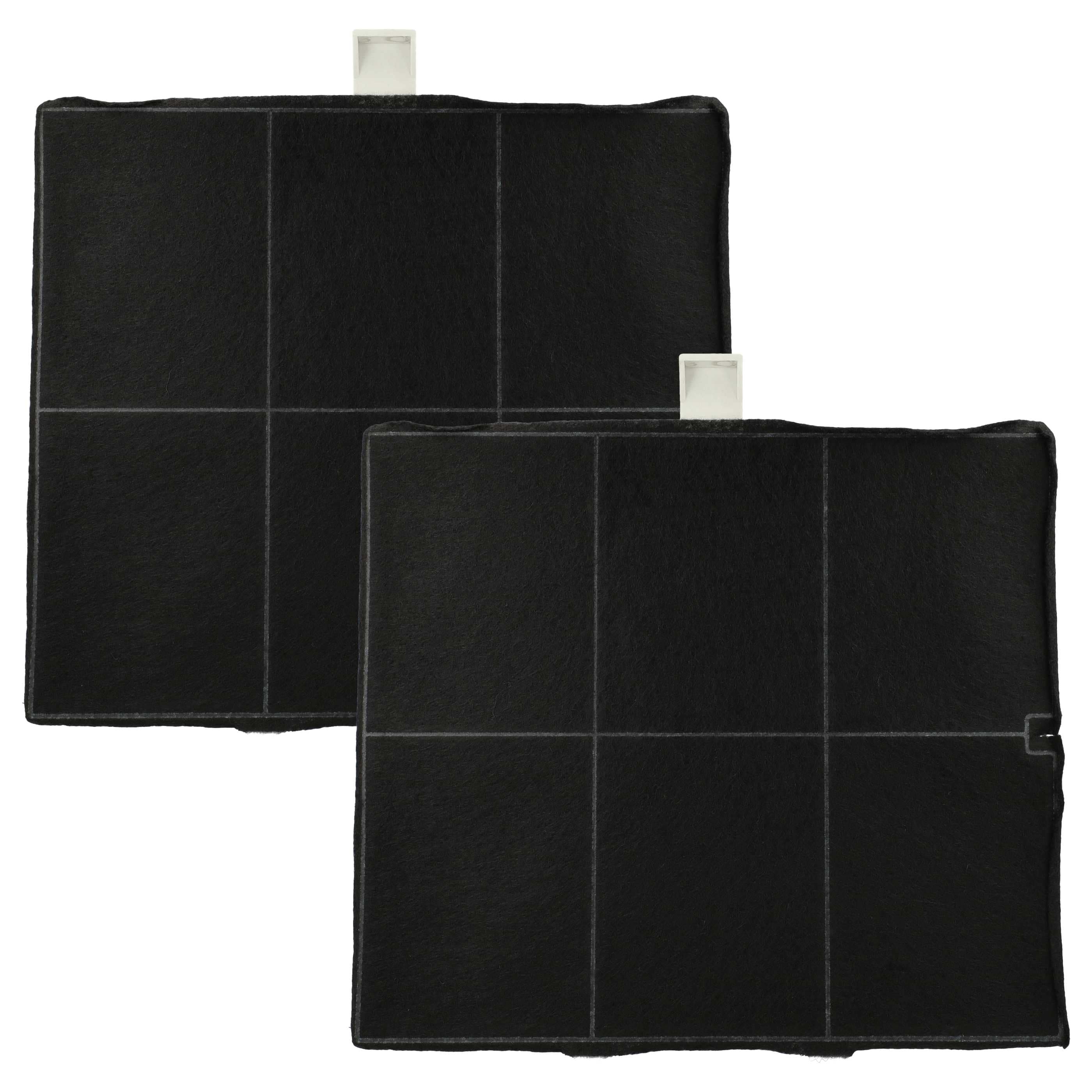 2x Filtres à charbon actif remplace Bosch DHZ5135 pour hotte Bosch