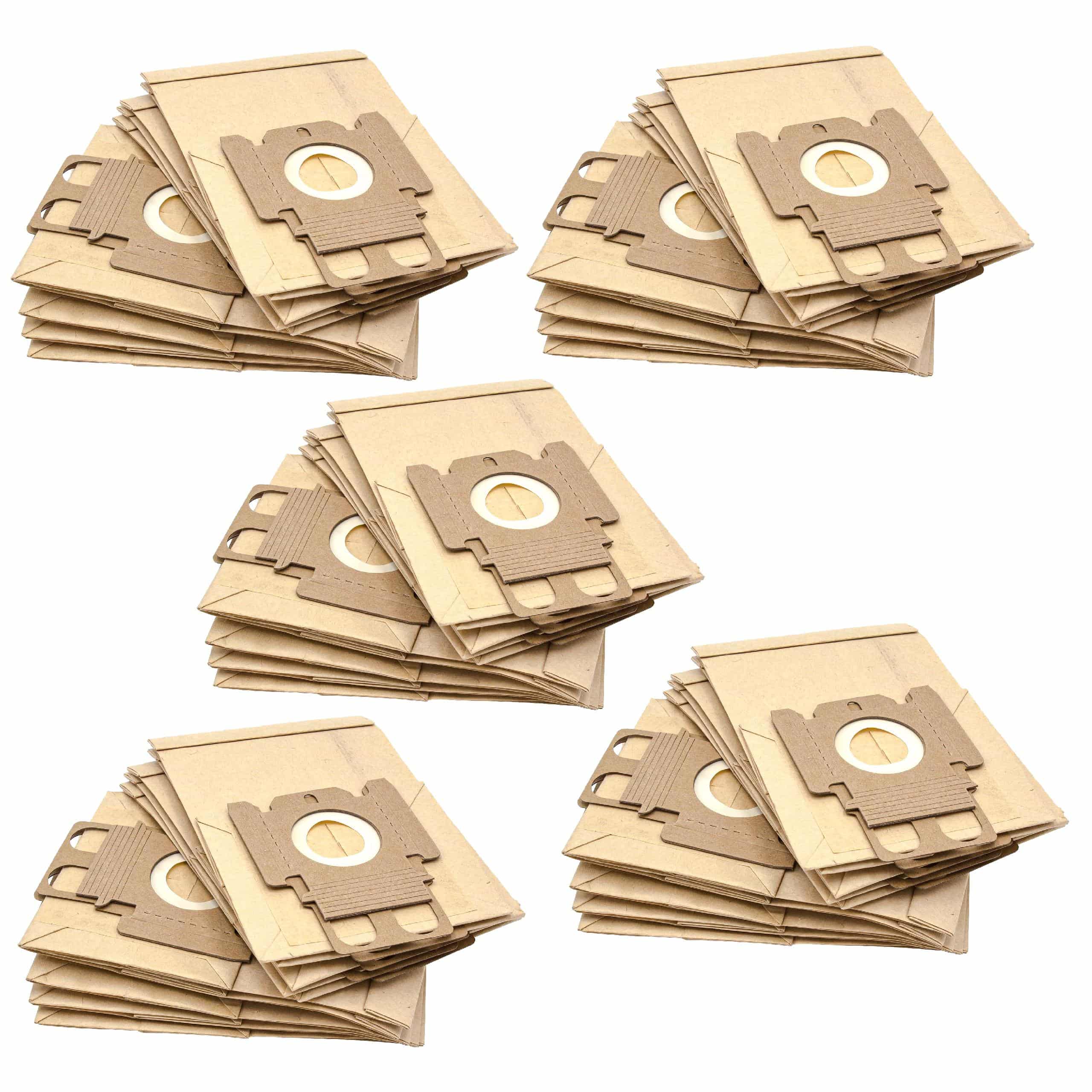 50x Sac remplace Europlus M 301 pour aspirateur Privileg - papier