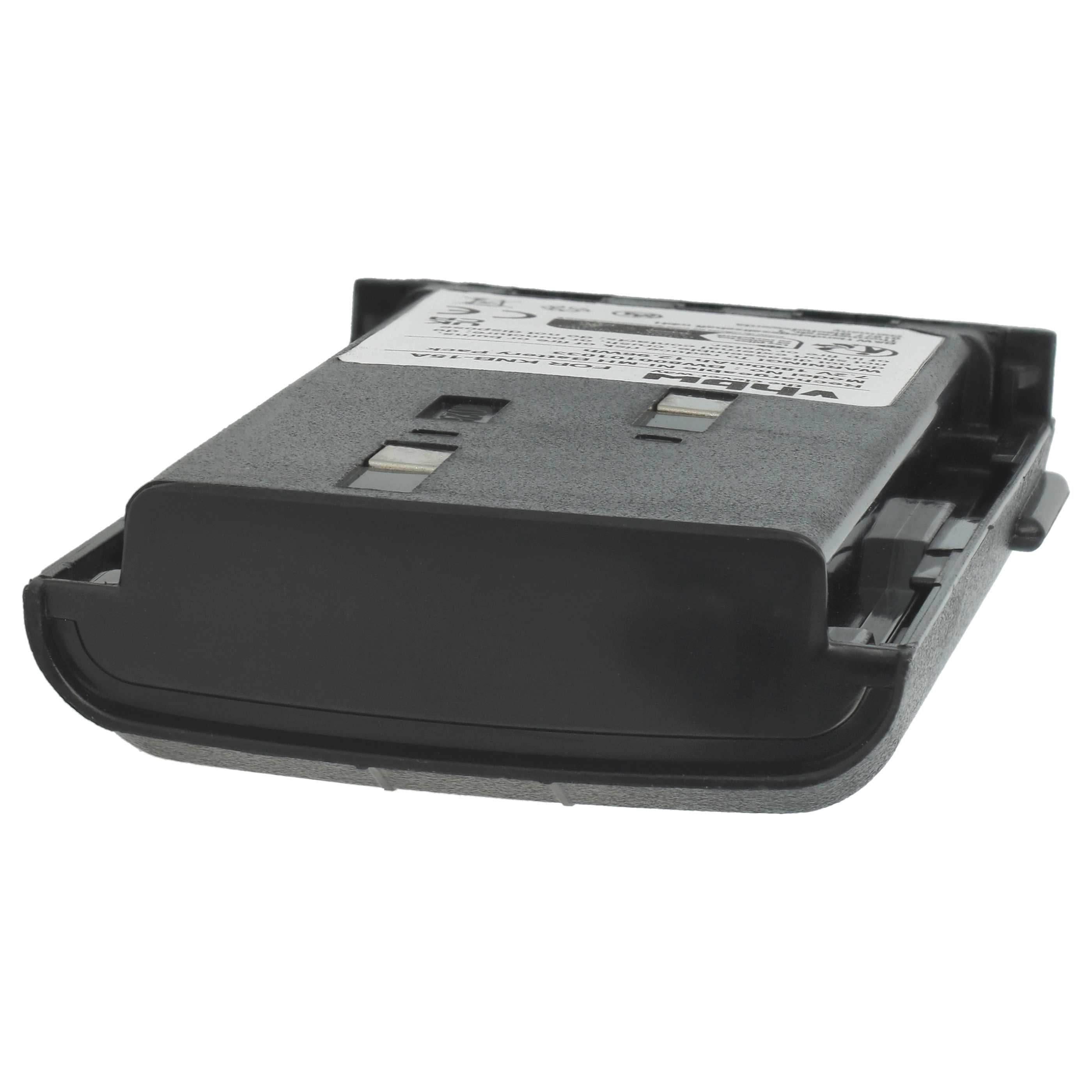 Radio 5x Battery replaces Bidatong BD-15-L - 1800 mAh 7.2 V NiMH