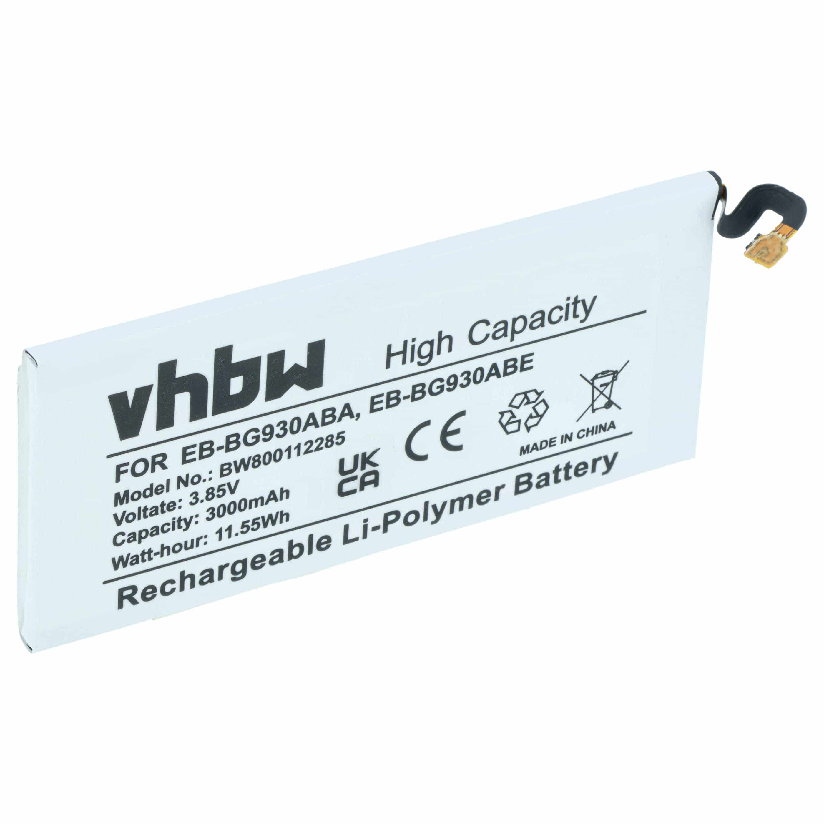 Akumulator do telefonu smartfona zamiennik Samsung EB-BG930ABE, EB-BG930ABA - 3000 mAh 3,85 V LiPo