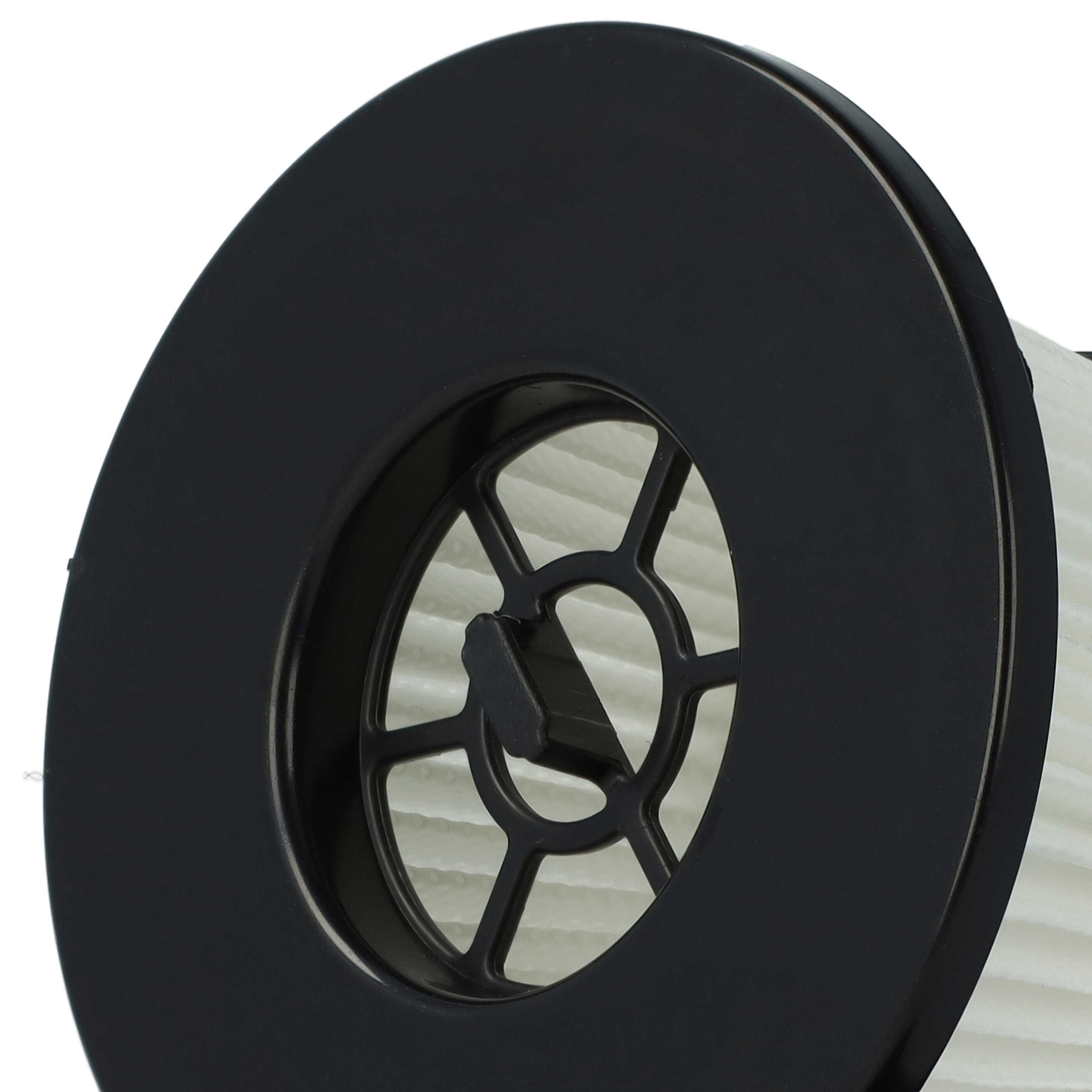 2x Filtro para aspiradora Moosoo K24 - filtro Hepa negro / blanco