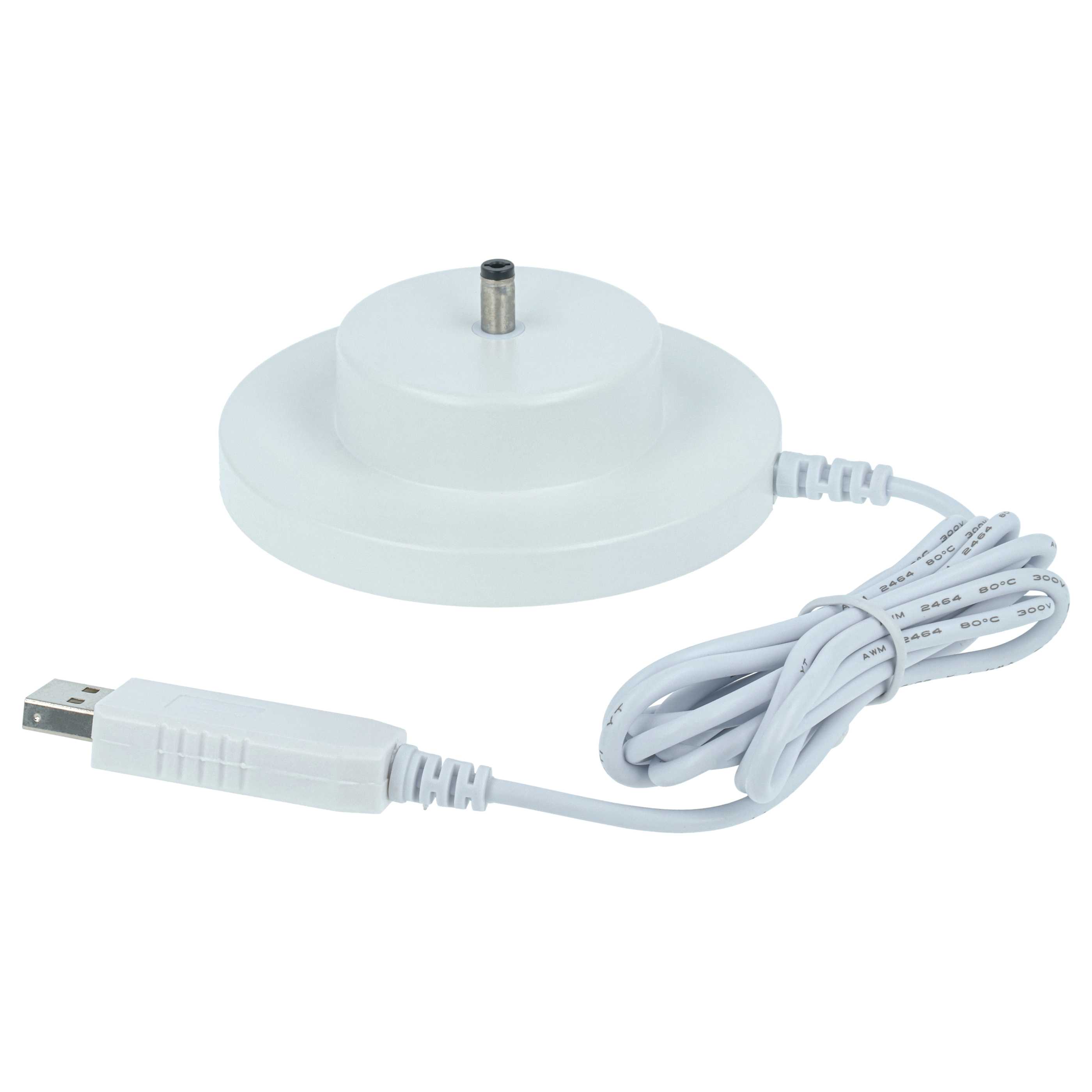 USB Charging Station suitable for tonies Toniebox 1 Audio Player - Charging Cradle with USB Lead, 160 cm