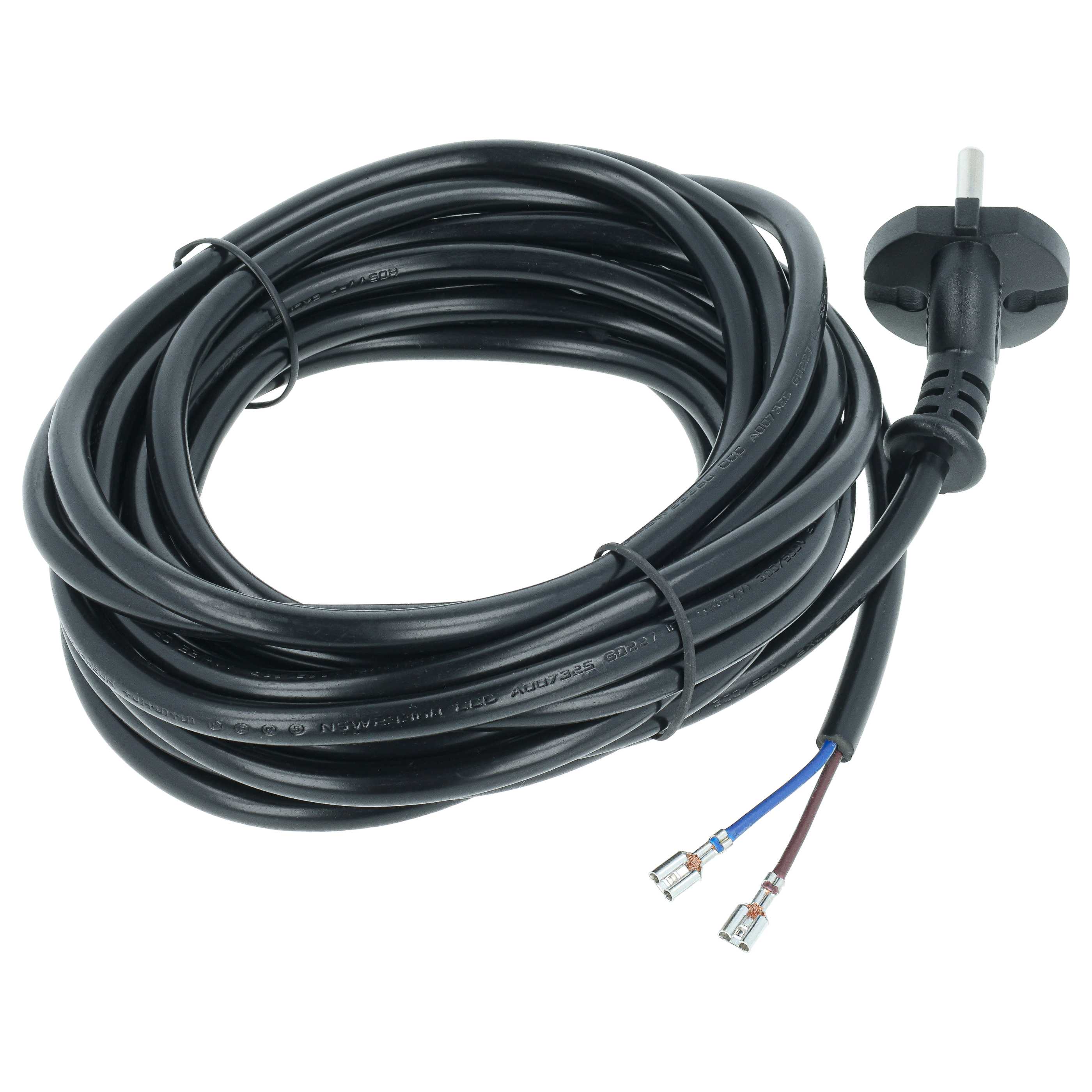 Cavo di alimentazione sostituisce Sebo 7128SR, 5260DG per aspirapolvere - cavo di 6 m, 1000 W
