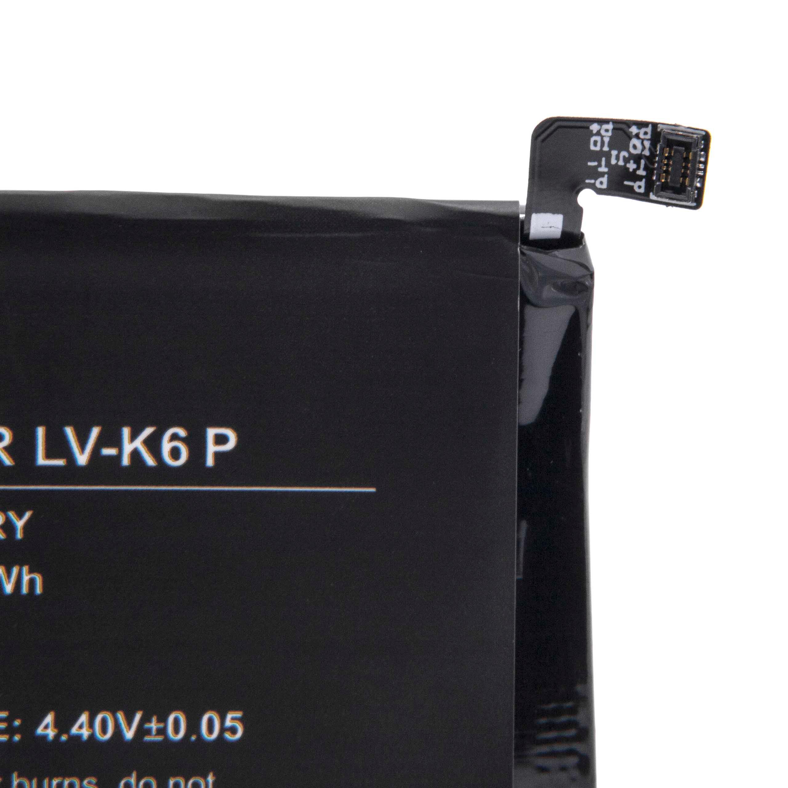 Batterie remplace Lenovo BL270 pour téléphone portable - 4000mAh, 3,85V, Li-polymère