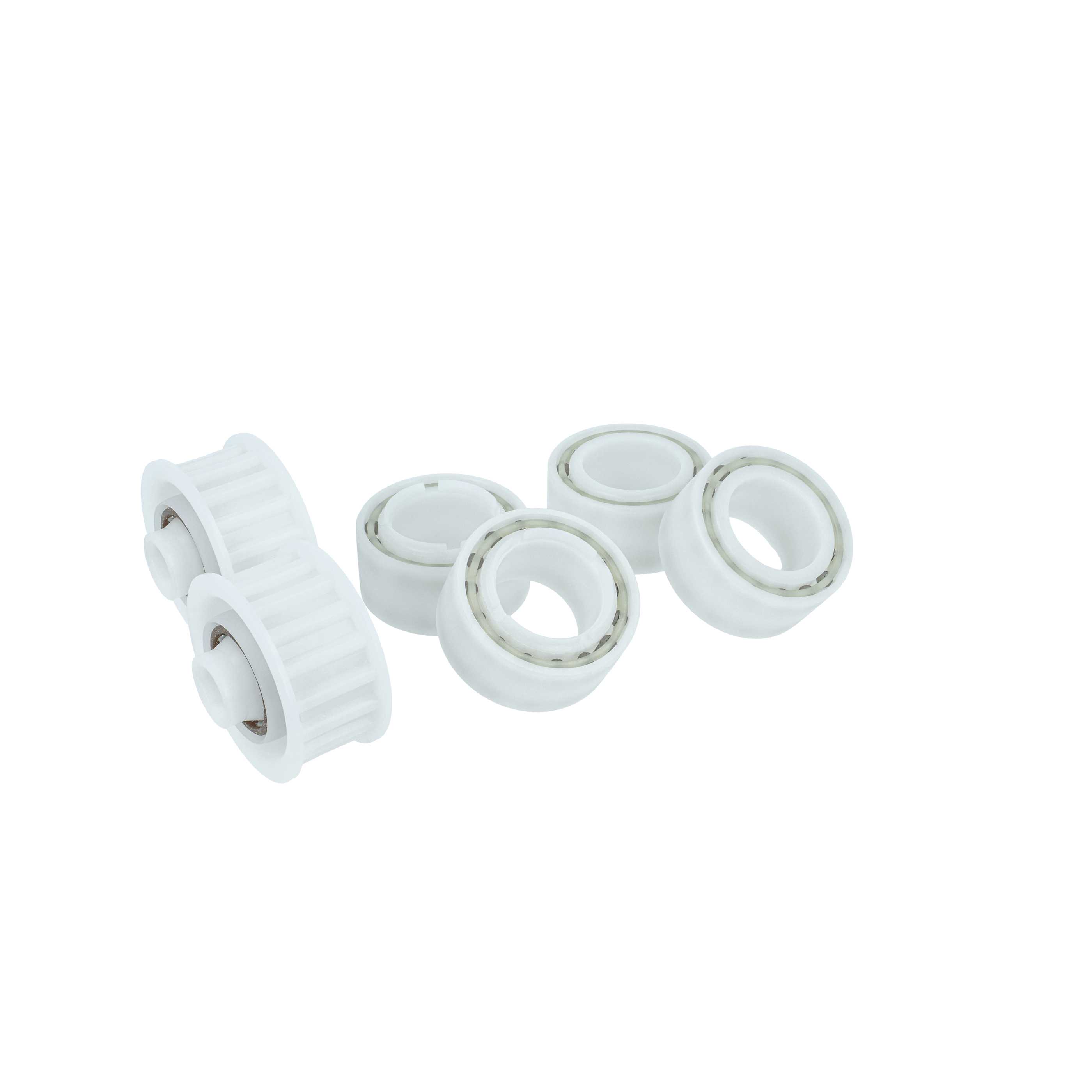 4x ruote guida, 2x pulegge sostituisce Maytronics Dolphin 3884997-R6, 3884997-R3 per aspiratore piscina 