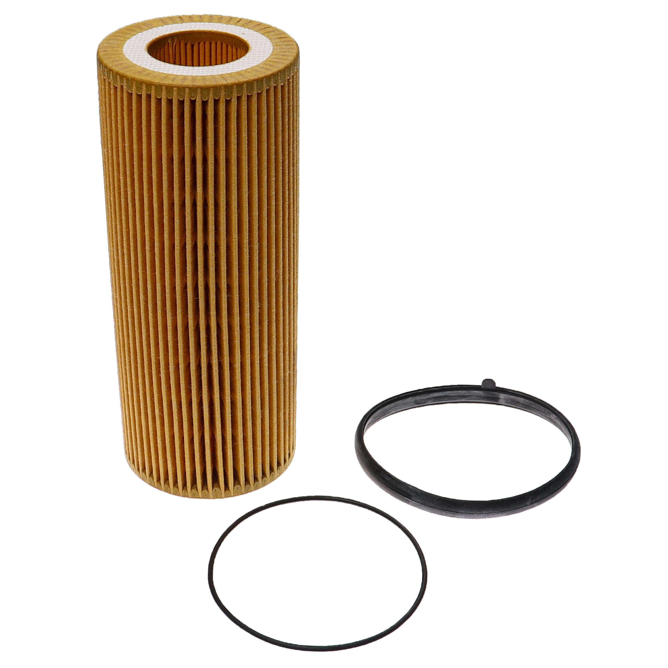 Vehicle Oil Filter as Replacement for A.L. filter ALO8166 - Spare Filter