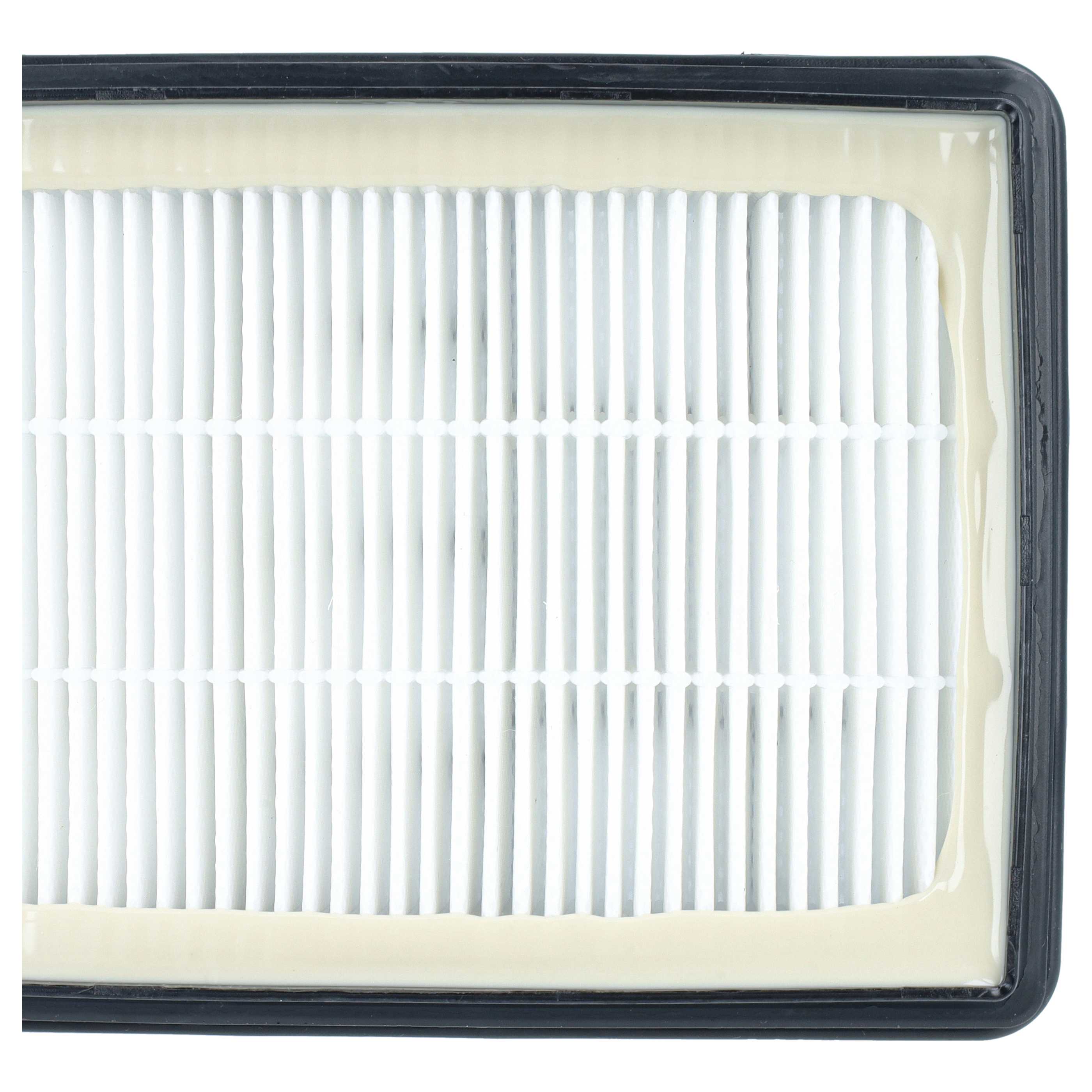 3x Lamellenfilter als Ersatz für Bosch 2609256F36 für Bosch Staubsauger