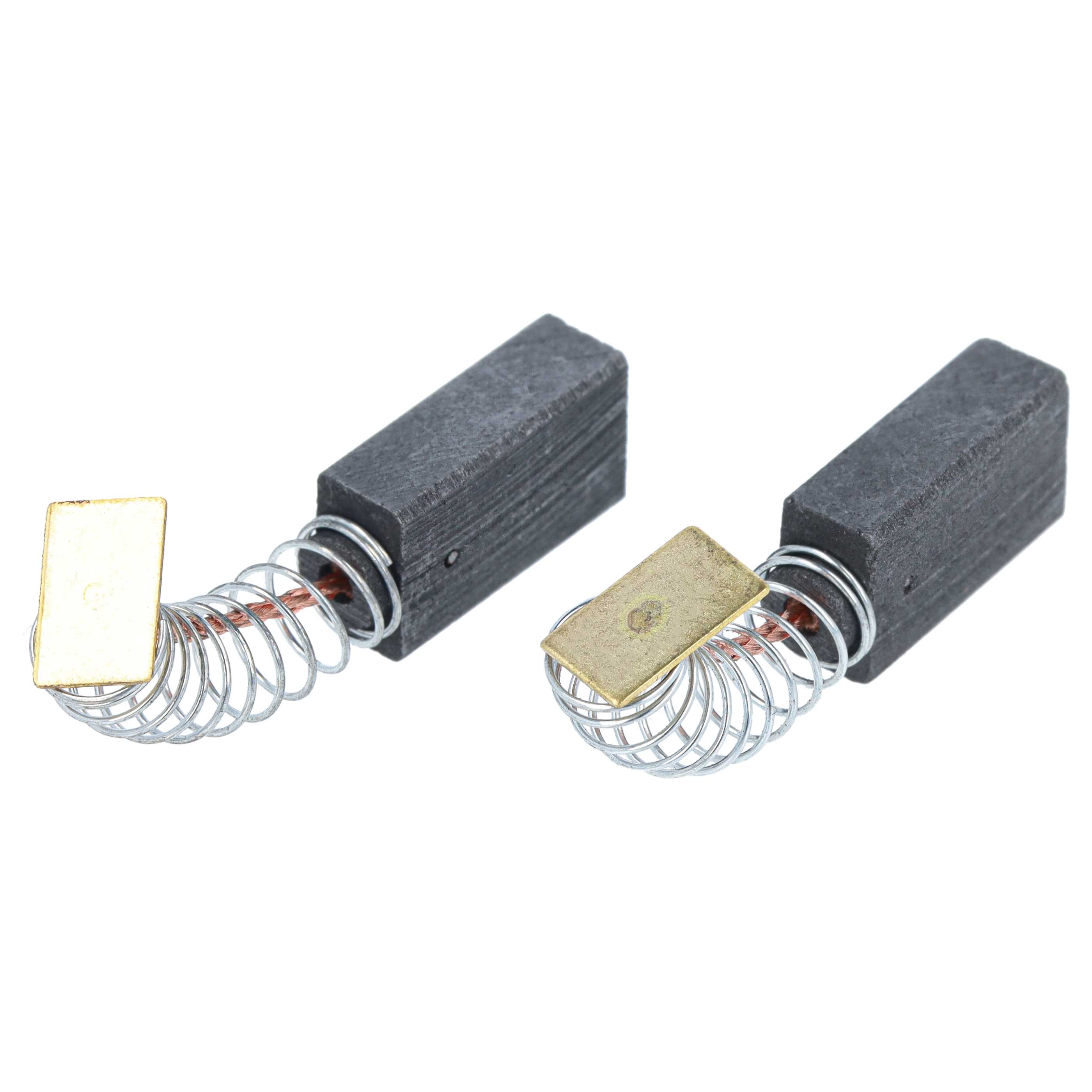 Kohlebürsten (2 Stück) für Parkside PBH 1100 A1, u.a., 17.46*9.82*5.83 mm, Auto-Stopp-Funktion