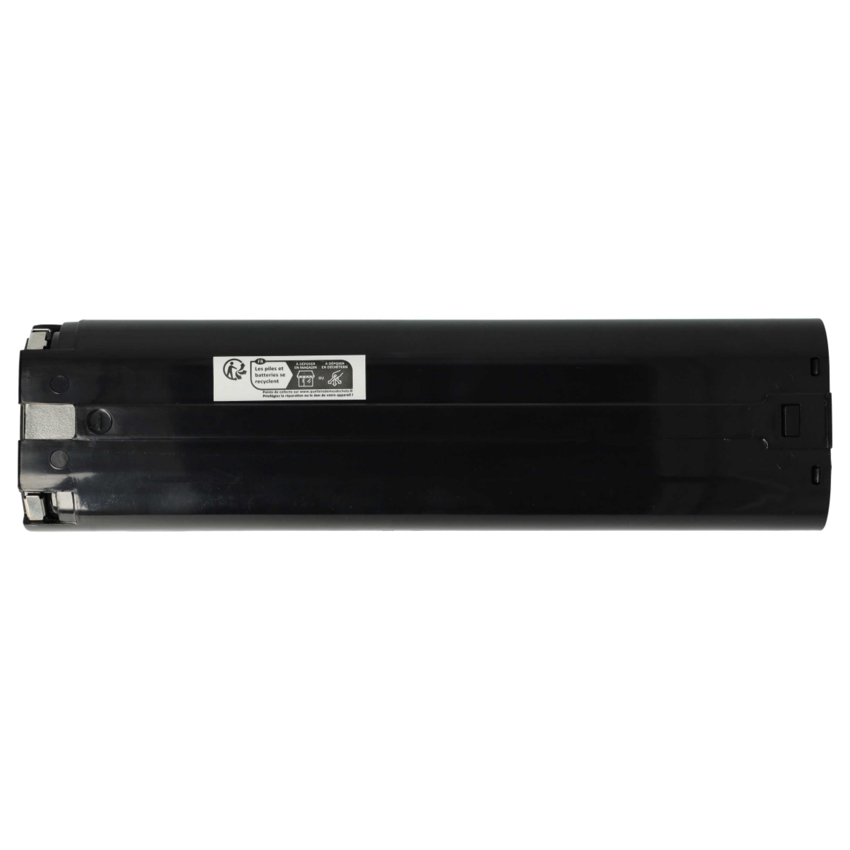 3x Battery replaces Makita 193890-9, 193889-4, 192533-0, 191681-2 Electric Power Tool - 3000 mAh, 9.6 V, NiMH