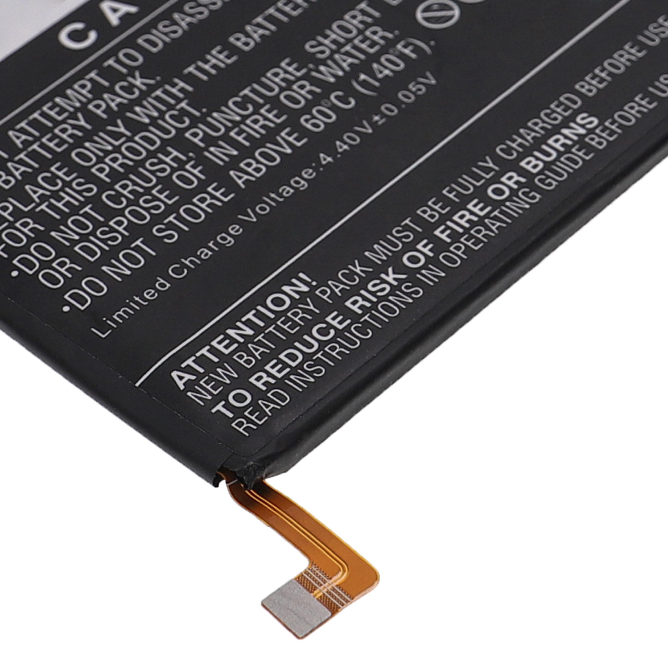 Akku als Ersatz für Nokia P104BMA006000 - 3700mAh 3,85V Li-Polymer