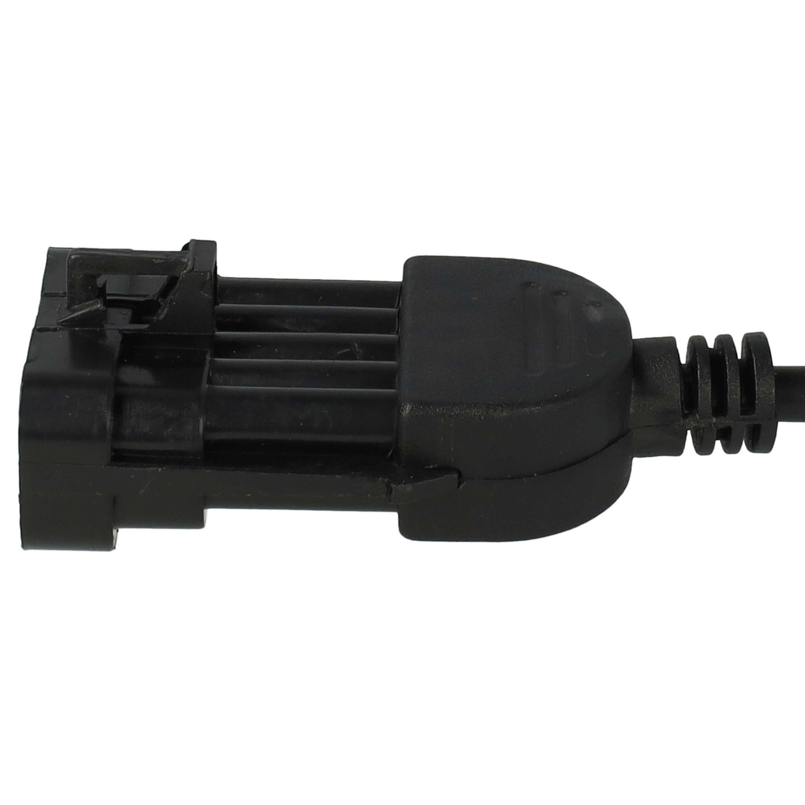 vhbw OBD2 Adapter 10Pin-OBD1 auf OBD2 für Opel -Bj 1997 Astra, Calibra, Corsa, Kadett