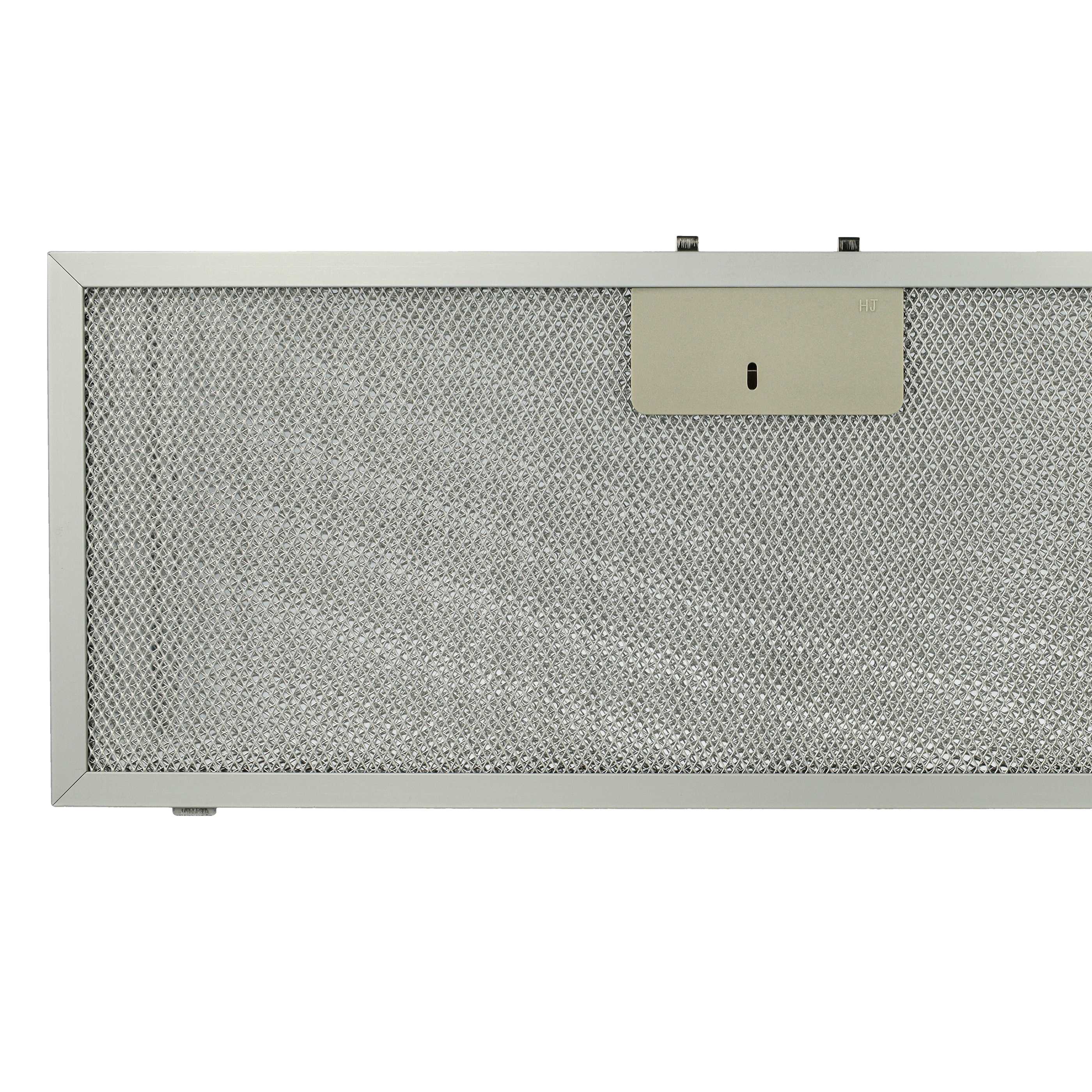 3x Filtres métal remplace Bauknecht 481248058314 pour hotte aspirante