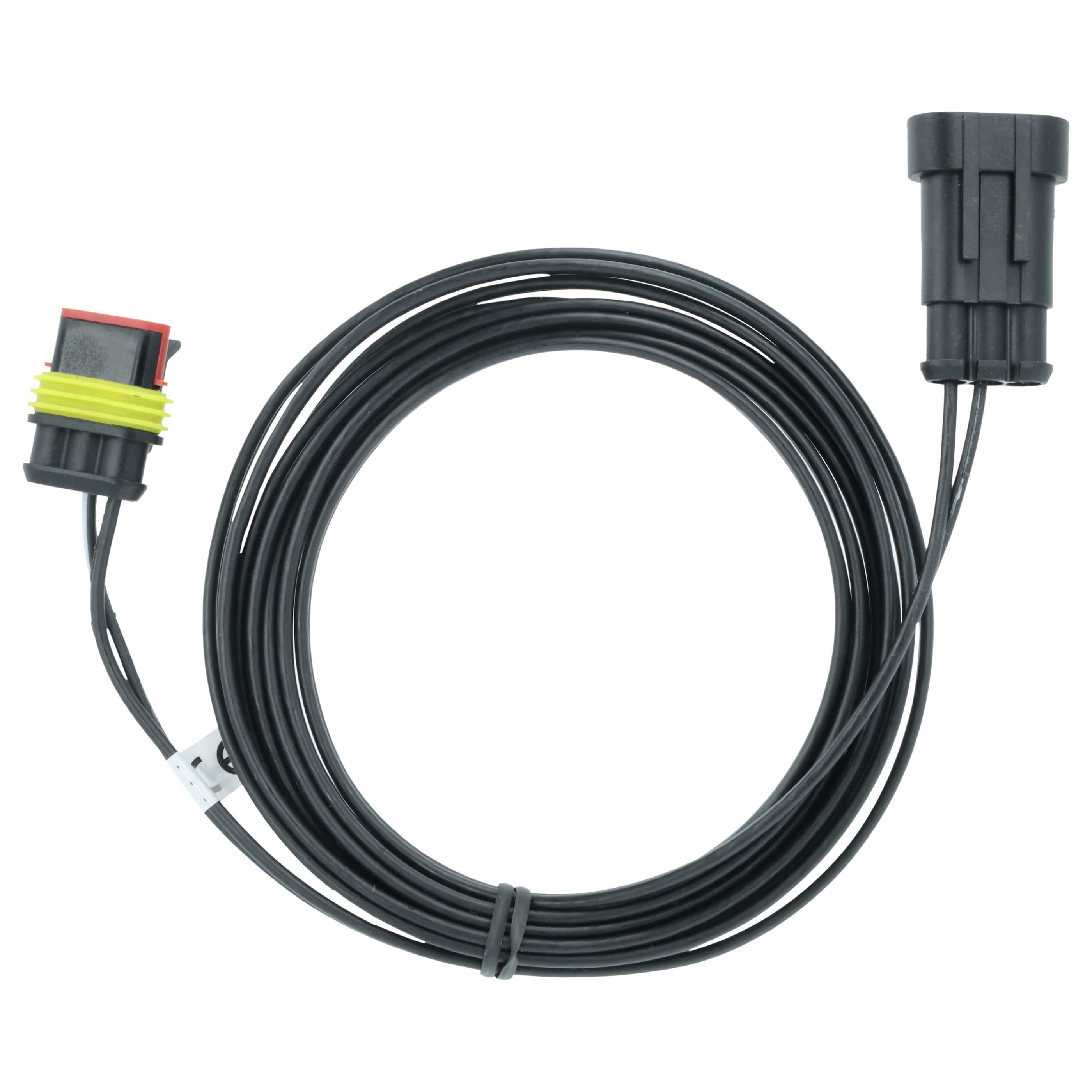 1x alimentatore, 1x batteria 3400 mAh, 1x cavo da per tosaerba 