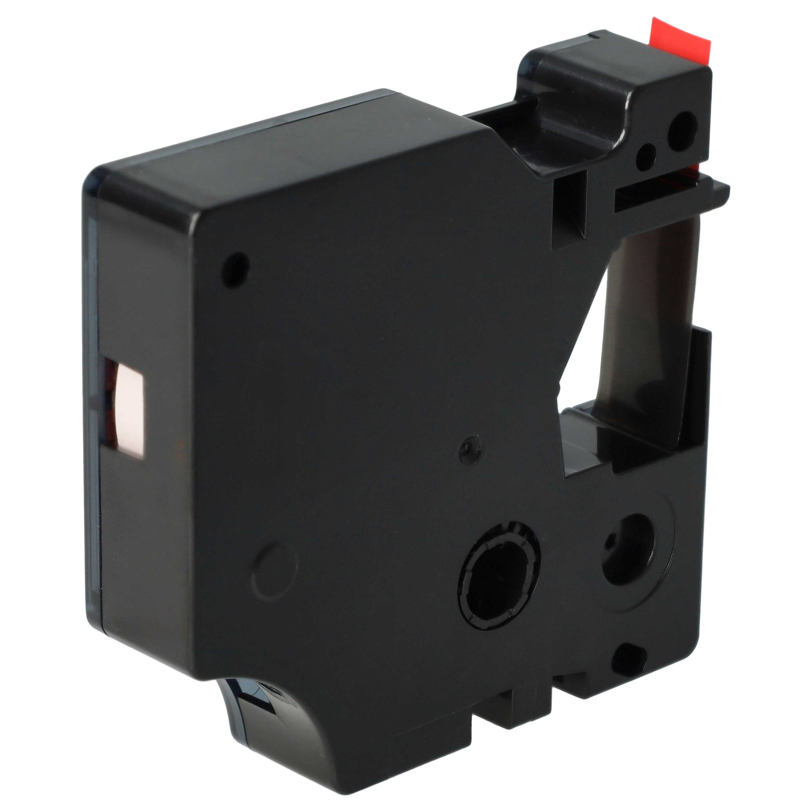 Label Tape replaces Dymo D1, 40917 - 9 mm Black to Red