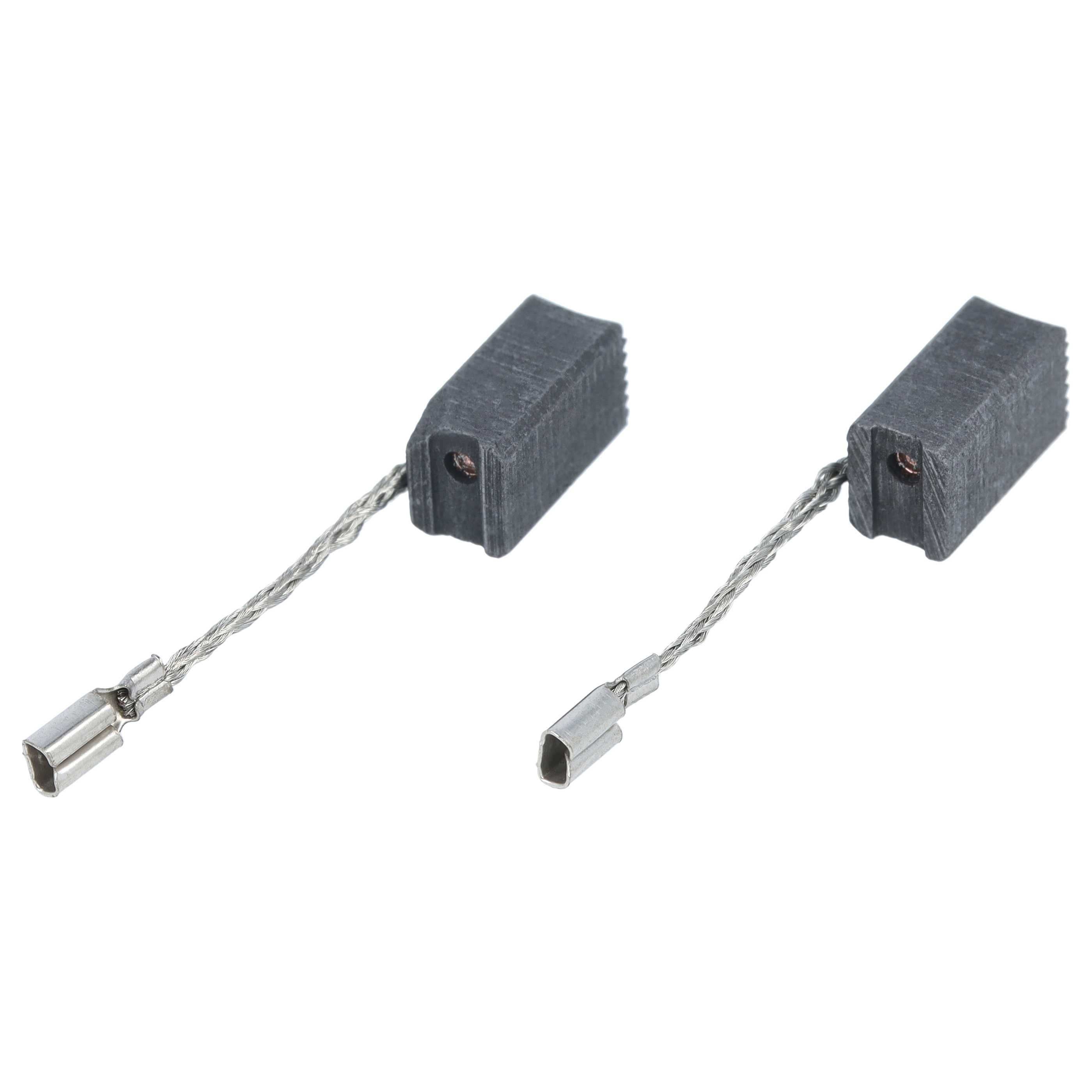 Kohlebürsten (2 Stück) für Bosch GOP 250 CE, u.a., ersetzt 1619P02870, 13*7.94*6.43 mm, Auto-Stopp-Funktion