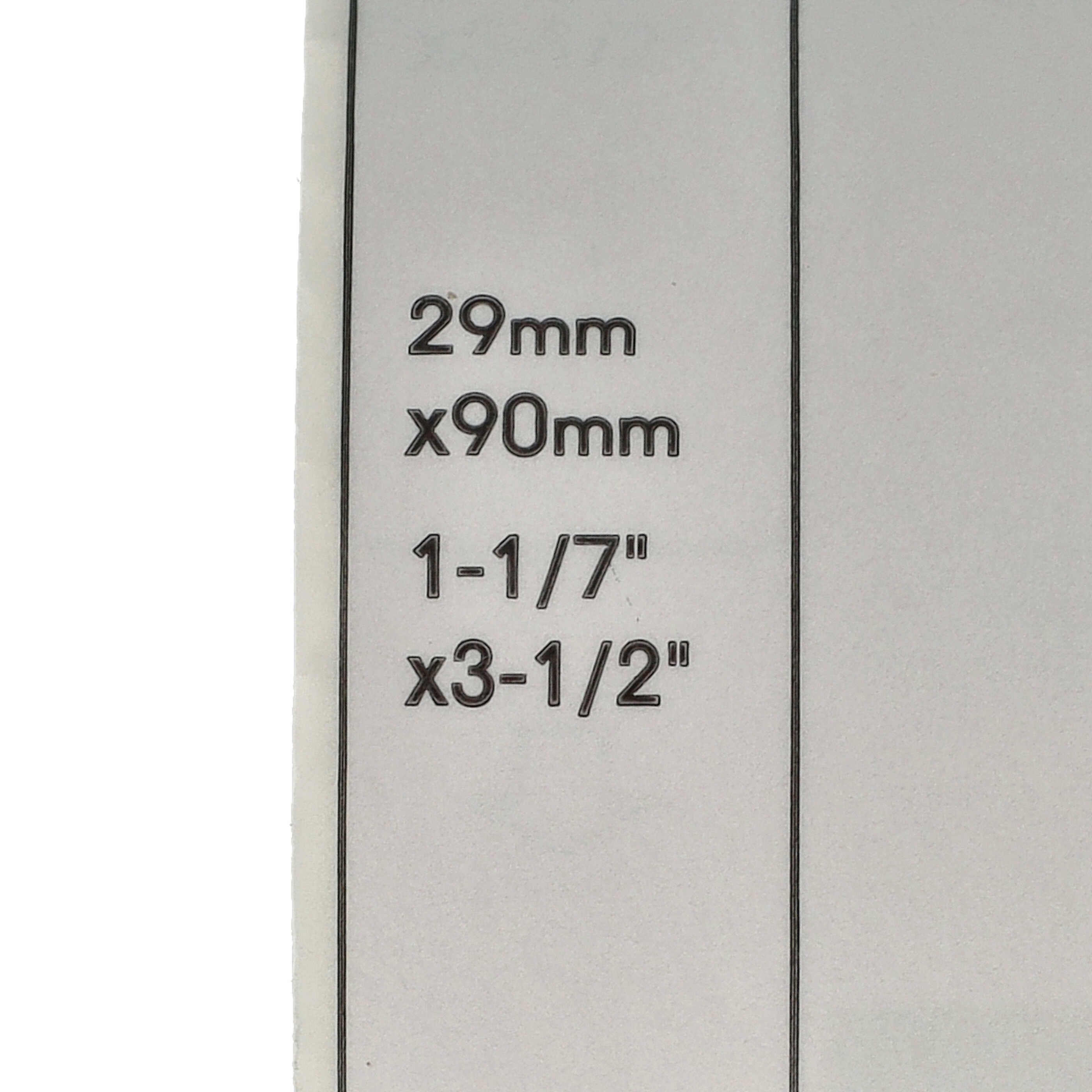 Etiquetas reemplaza Brother DK-11201 para impresora etiquetas - Estándar 29 mm x 90 mm
