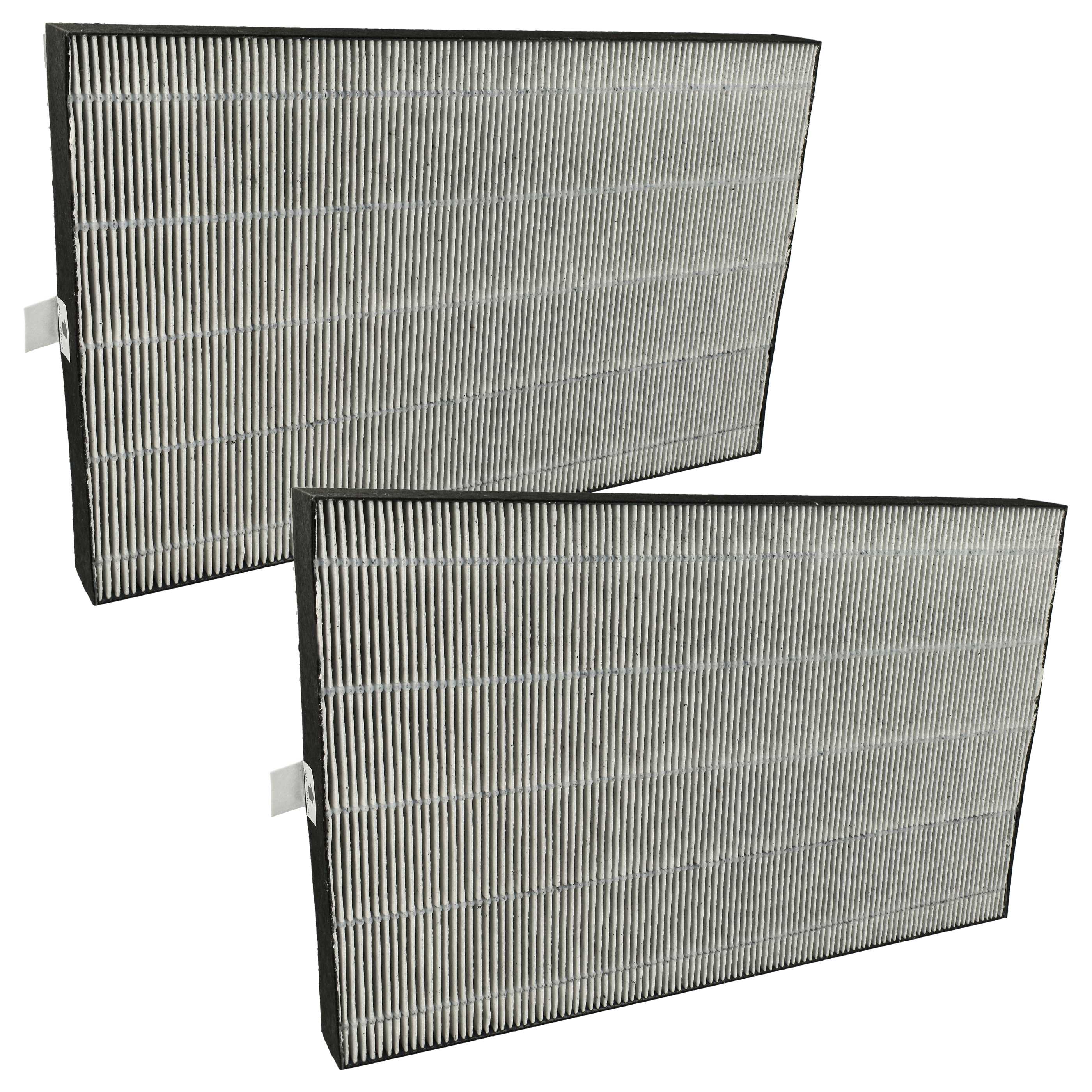 2x HEPA Filter replaces Sharp 4974019764702, FZ-A51 HFR for Sharp Air Humidifier