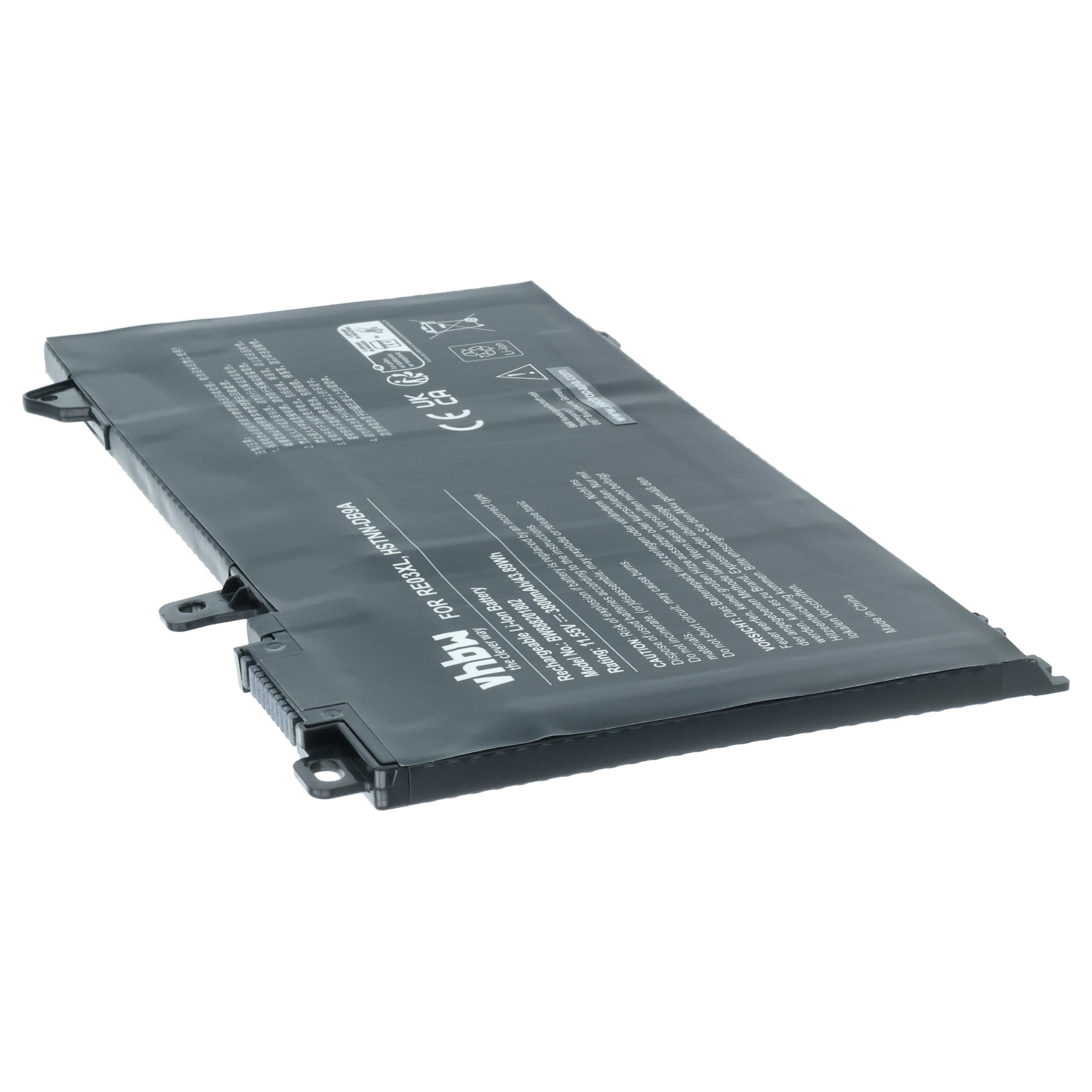 Akumulator do laptopa zamiennik HP HSTNN-UB7R, HSTNN-OB1C, HSTNN-DB9A, HSTNN-0B1C - 3800 mAh 11,55 V LiPo