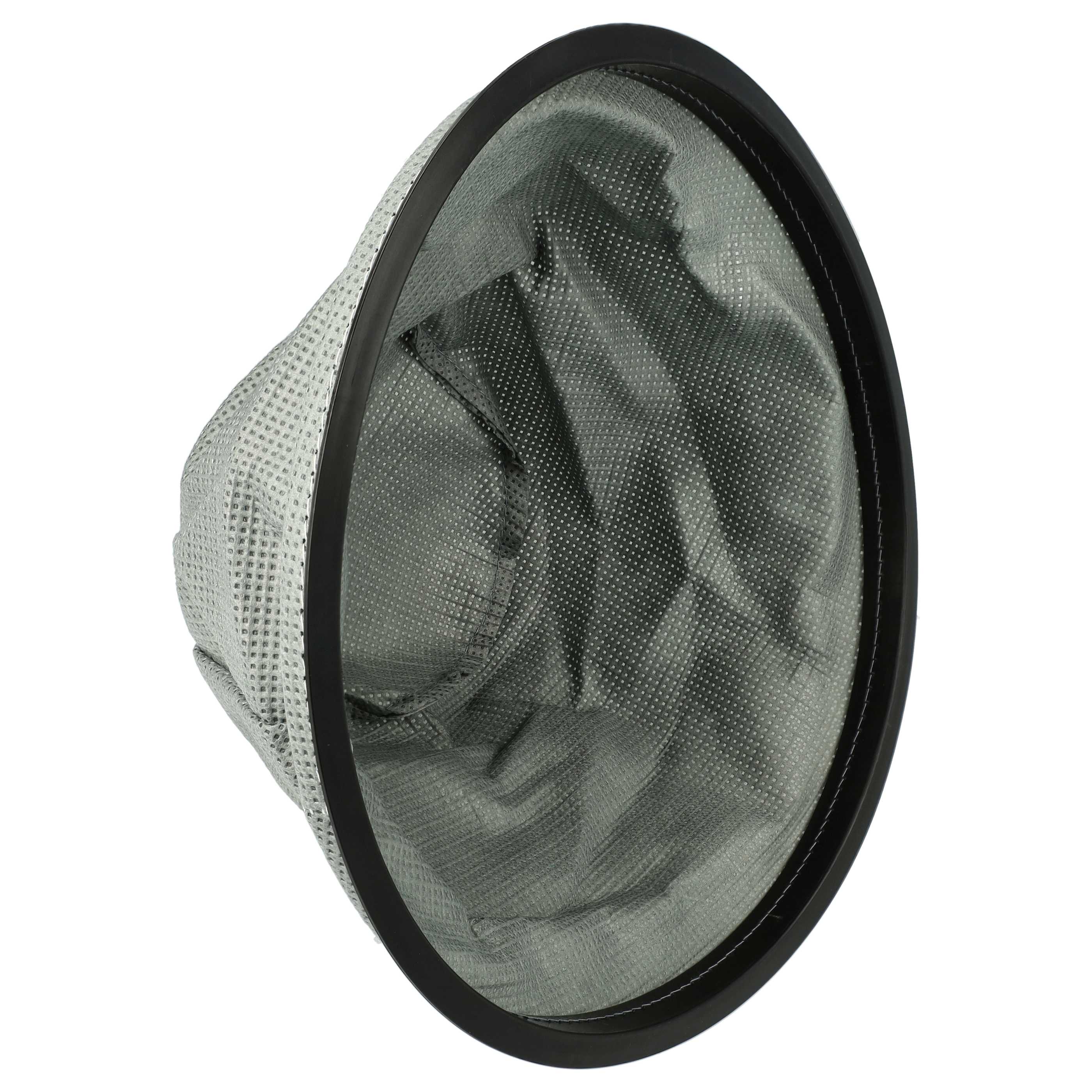 2x textile filter replaces 5900779934764 for Kaminer Chimney Sweep Vacuum