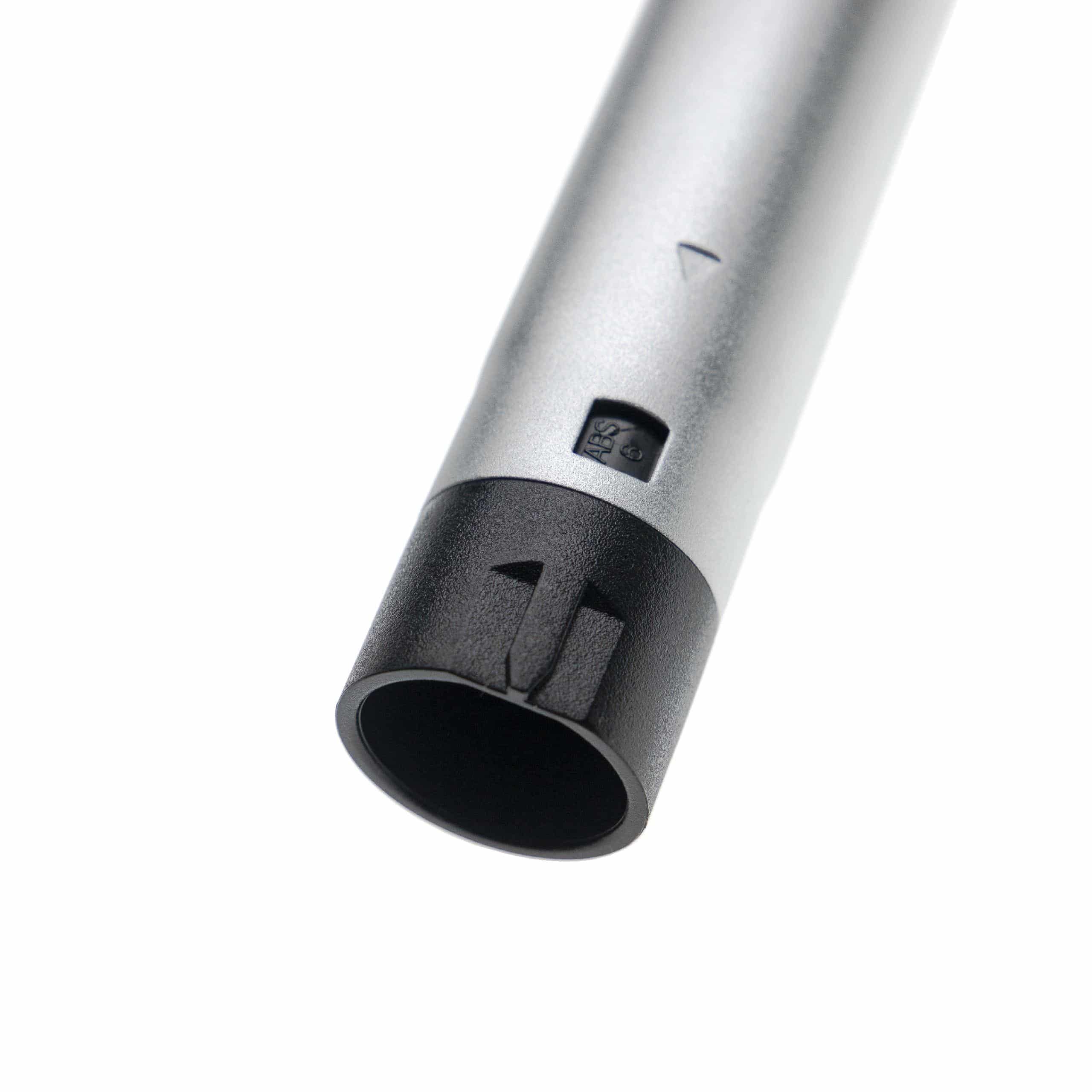 Rura teleskopowa do odkurzacza Samsung - 53,2-79,5 cm, czarny / srebrny