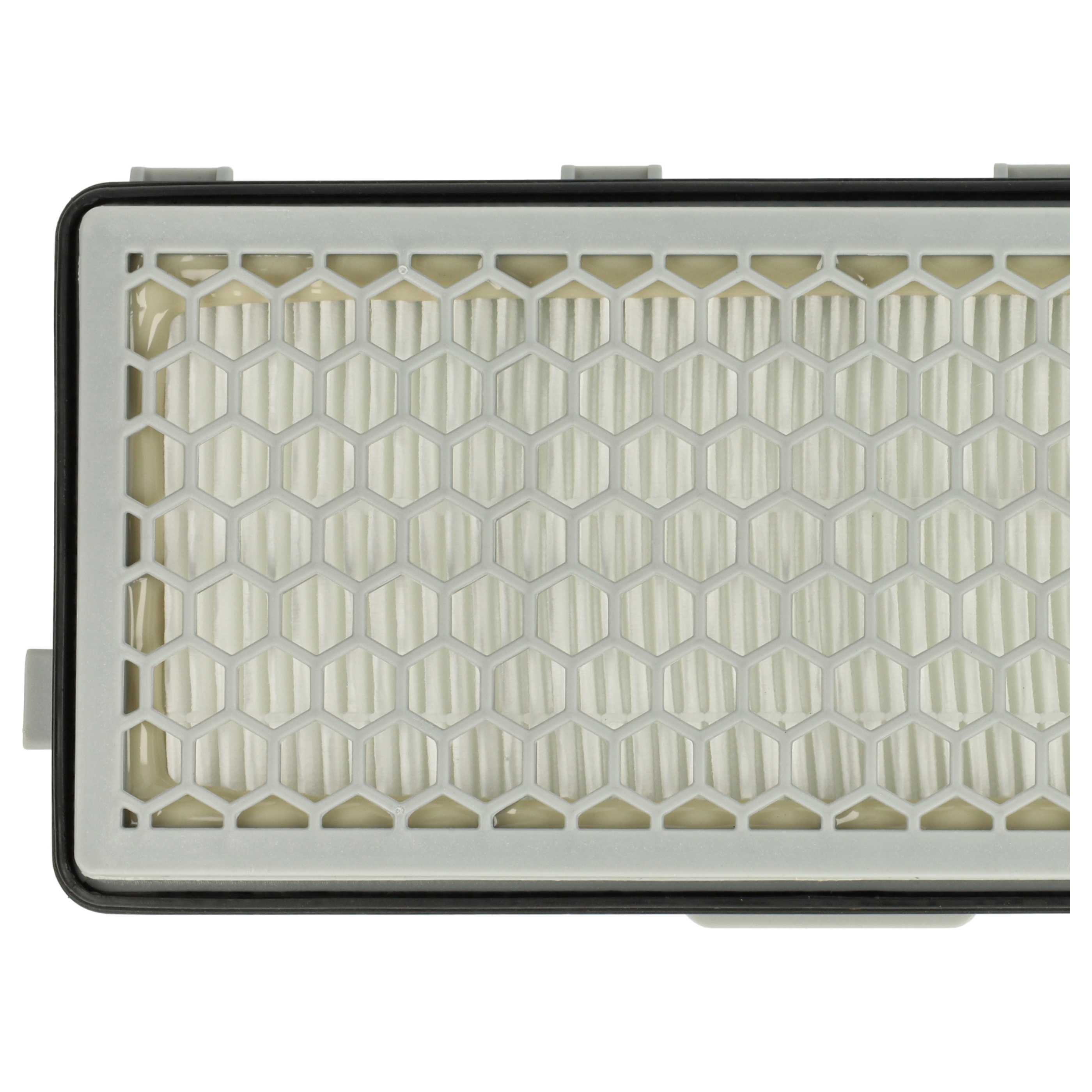 3x Filter suitable for Miele Complete C3 replaces SF-AA 50, filter class HEPA 13