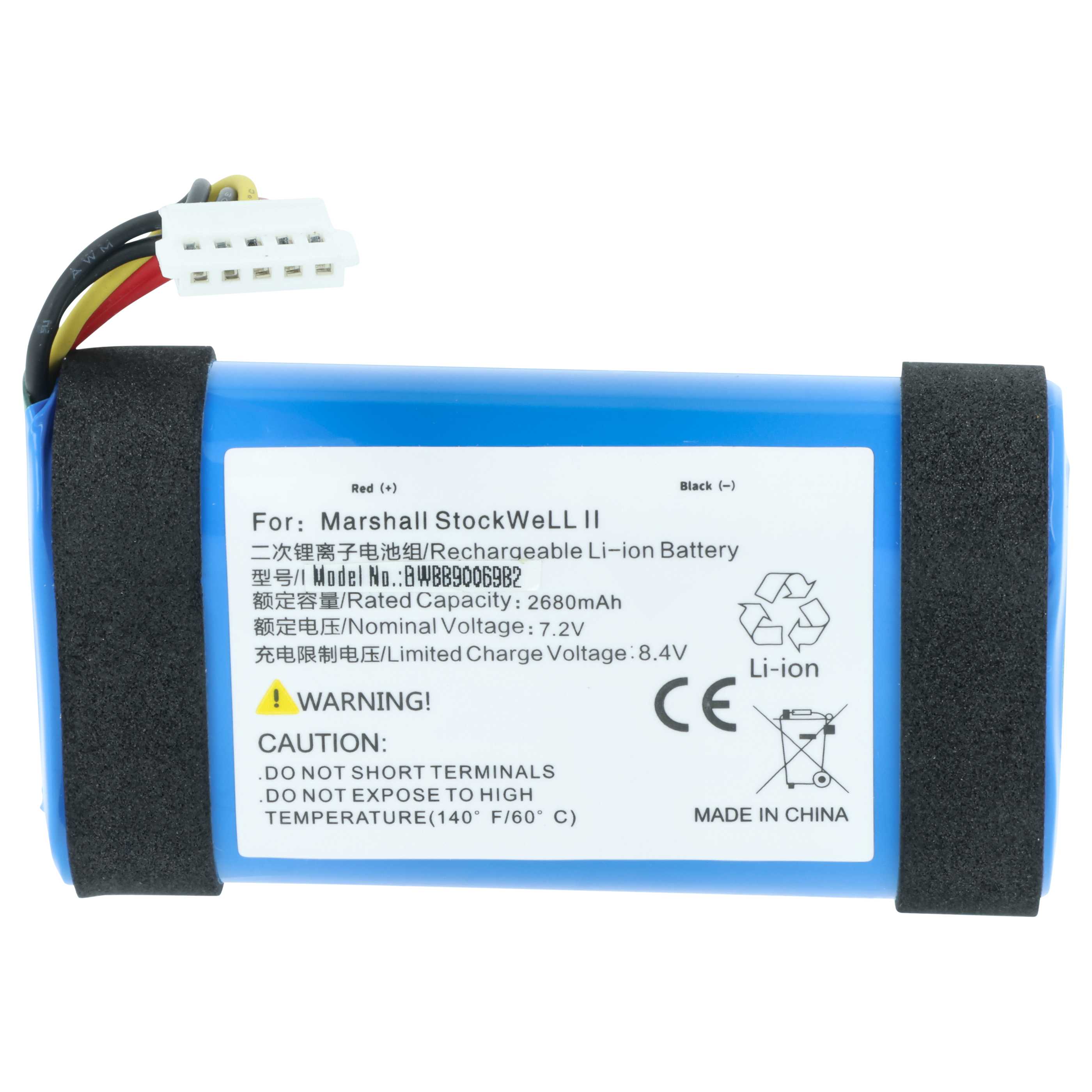 Akumulator do głośnika zamiennik Marshall C406A3 - Li-Ion 2680mAh