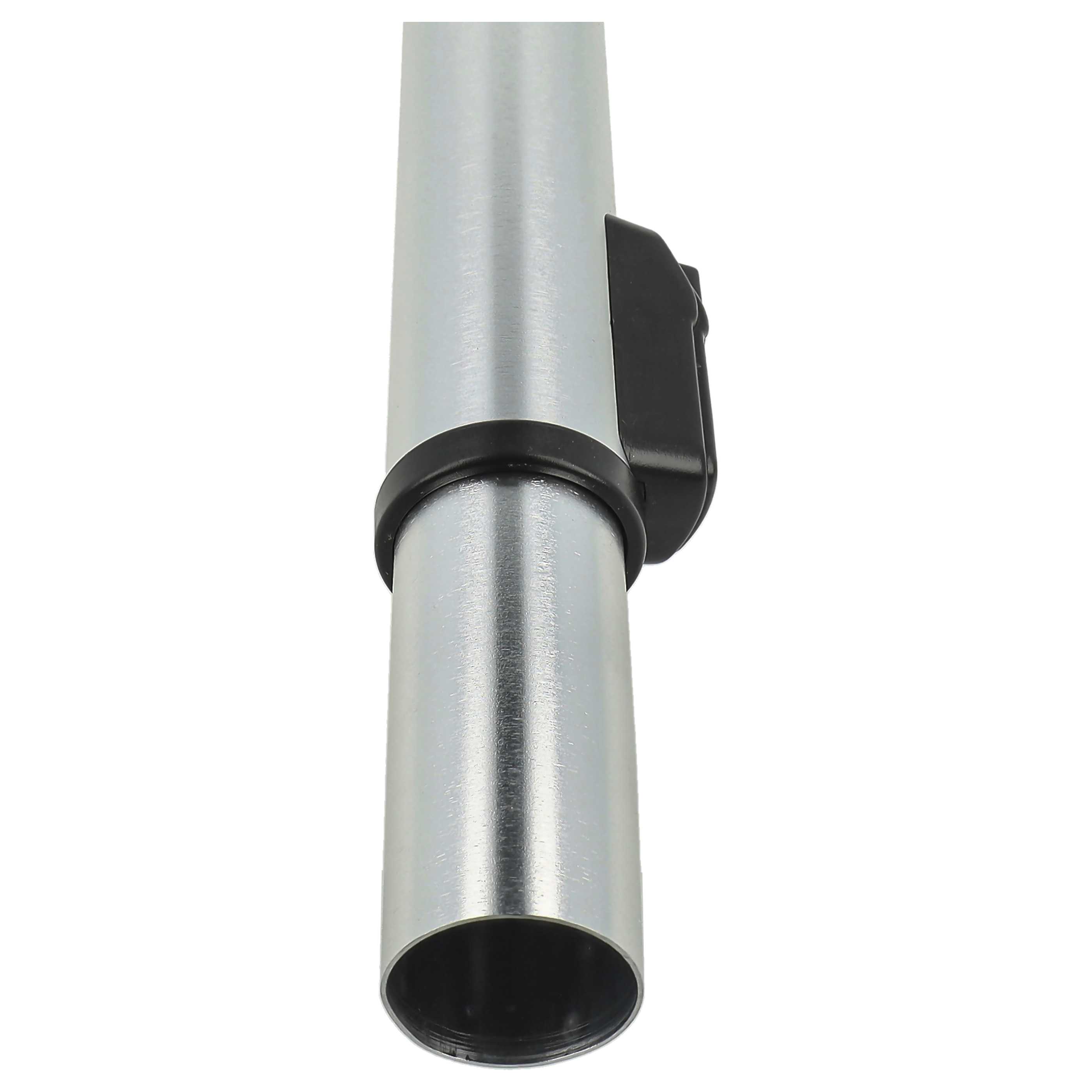 5x Tube replaces Nilfisk 107403804 for Lux Vacuum Cleaner etc. - 60cm - 94cm, black / silver