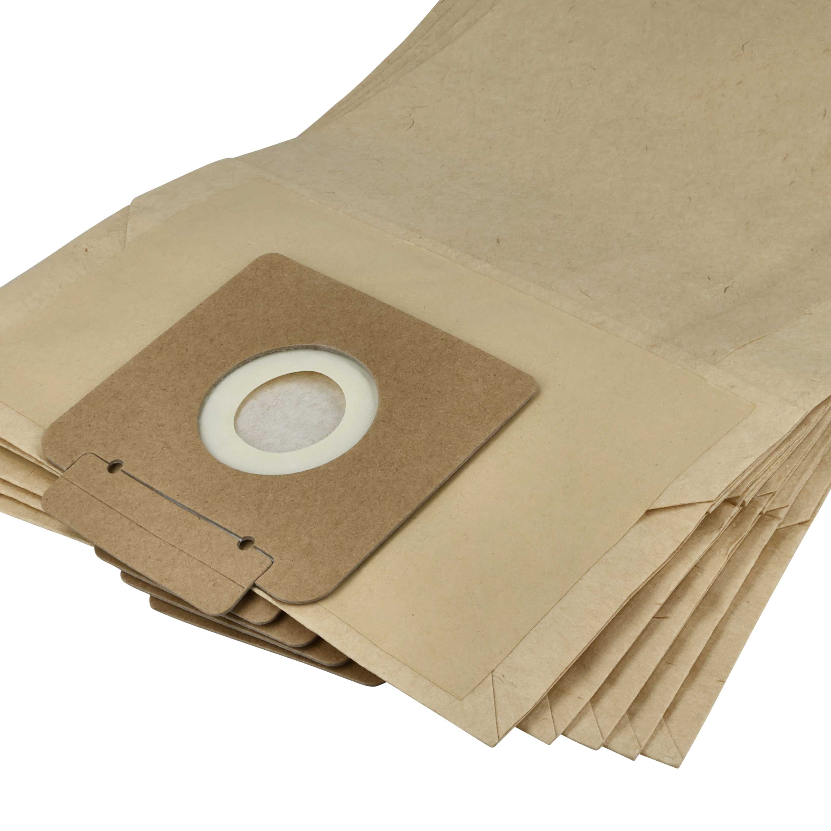50x Sac remplace Kärcher 4002667803686, 6.904-312.0, 6.907-011.0, 6.904-318.0 pour aspirateur Würth - papier