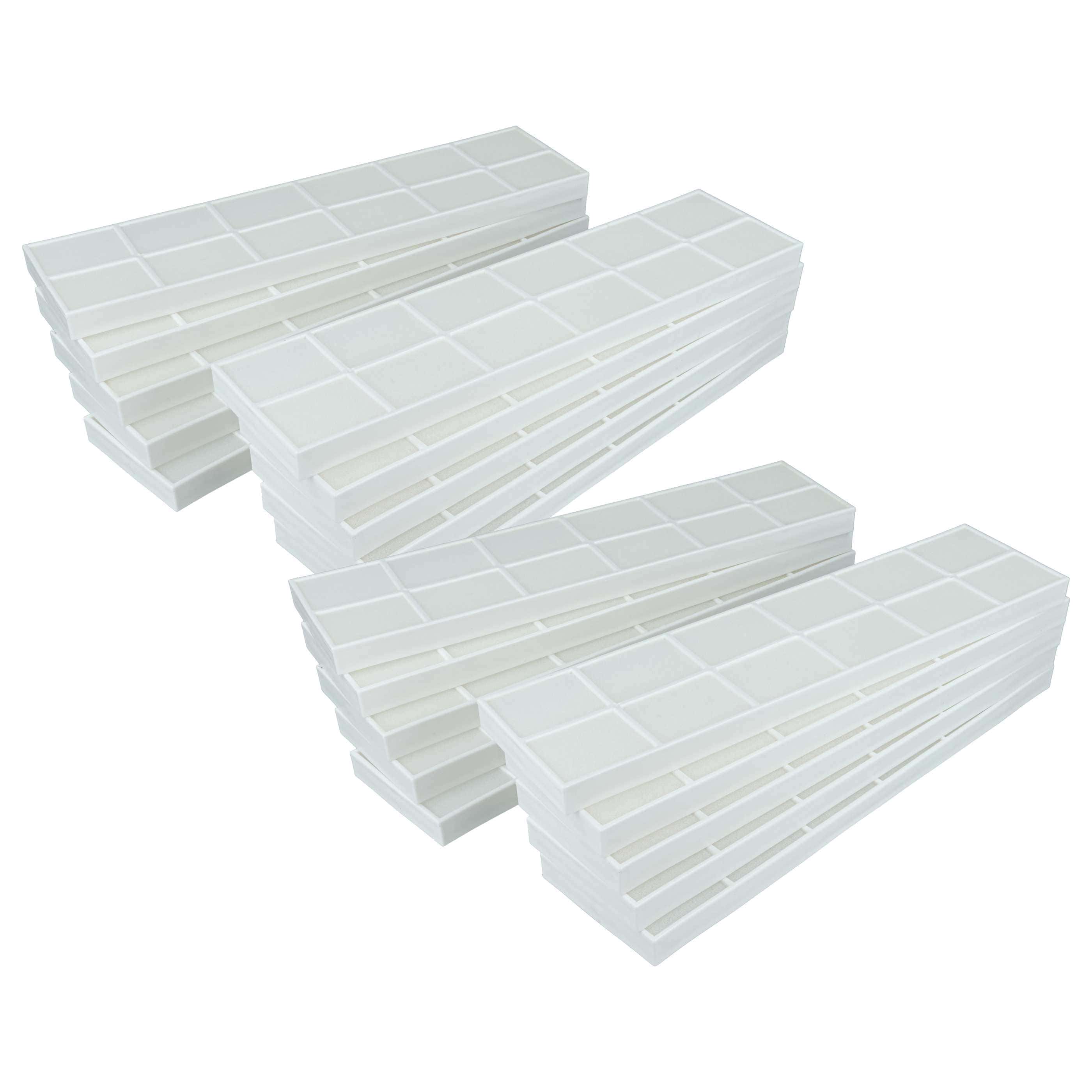 20x Luftfilter ISO Coarse 30% als Ersatz für Zehnder 990322100, 990 322 100 für Zehnder Lüfter