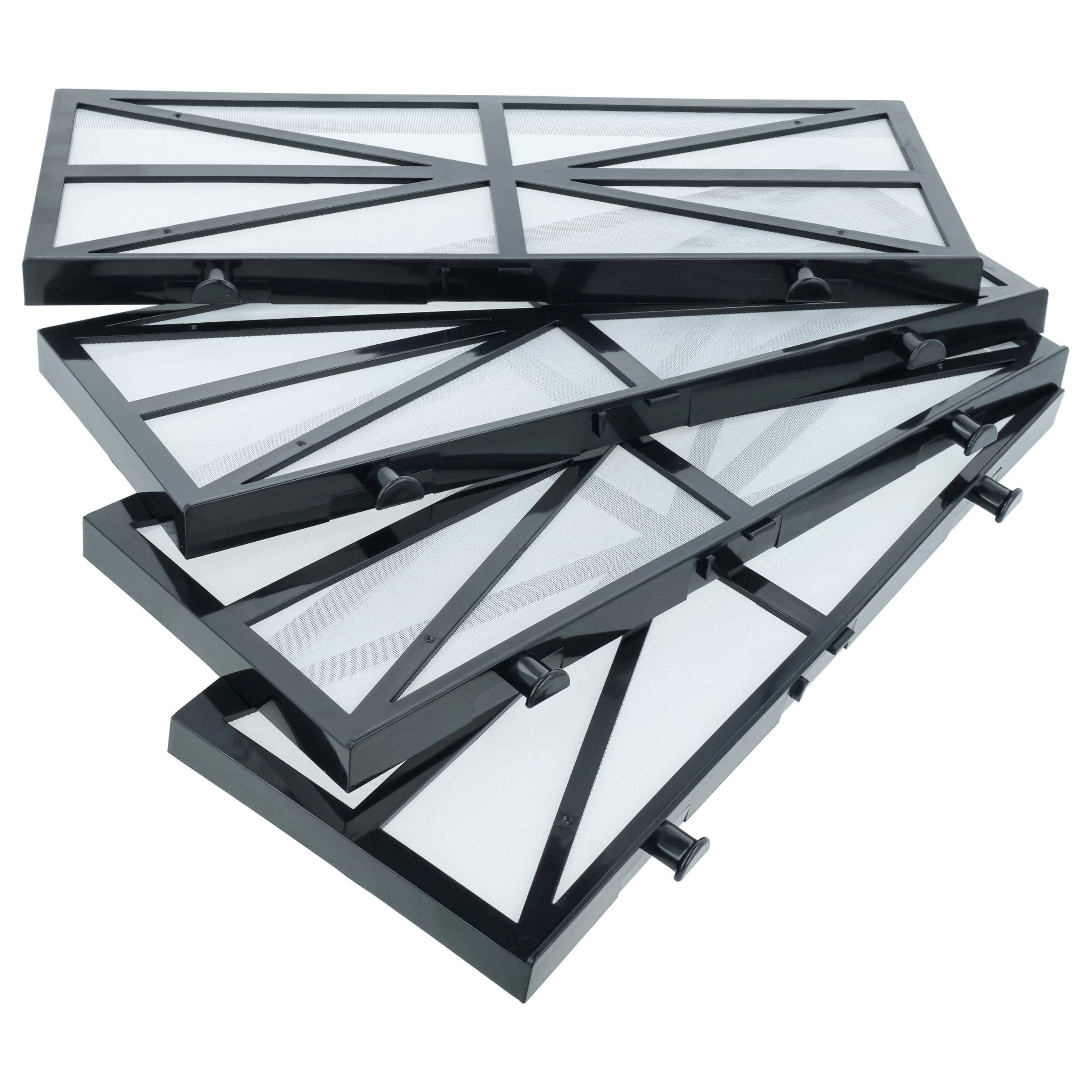 4x Filtre remplace Dolphin 9991407-ASSY pour aspirateur de piscine -Microfiltre 27,7 x 12,3 x 6,1 cm