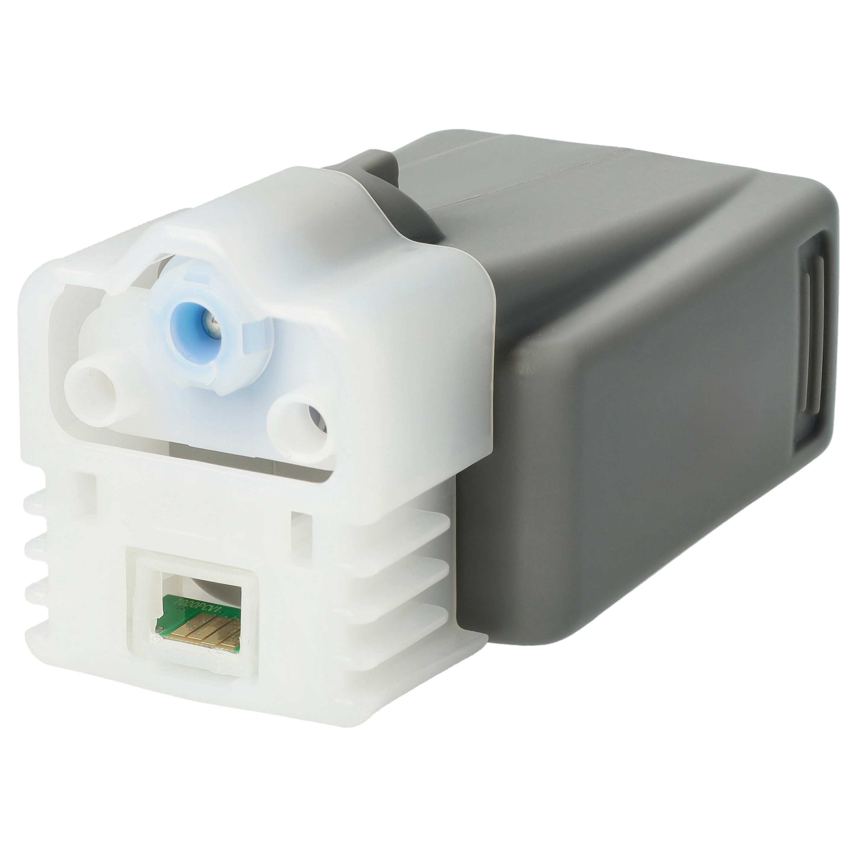 Ink Cartridge as Exchange for Canon PFI-1000PC, PFI-1000 PC for Canon Printer - Photo Cyan 80 ml + Chip