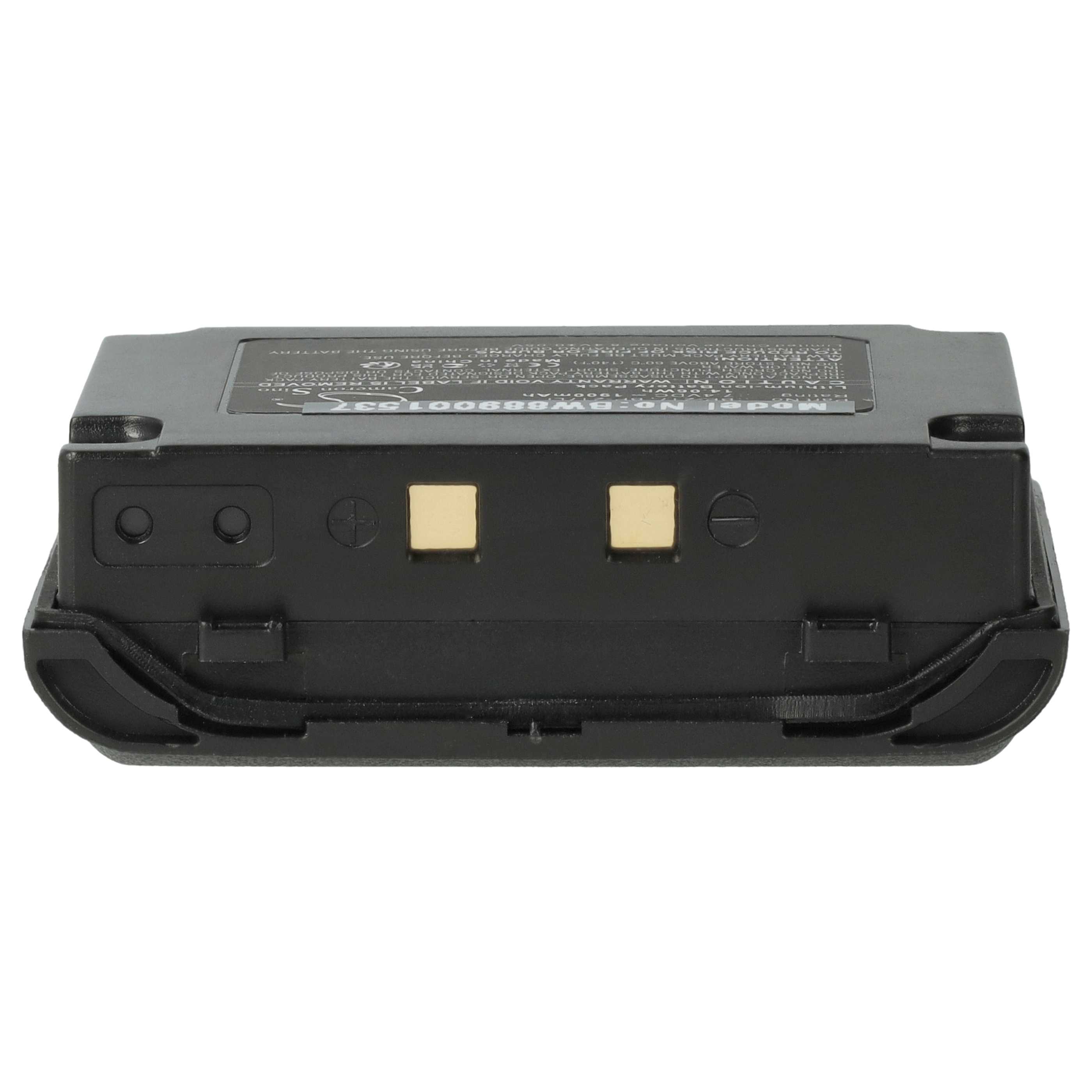 Radio 2x Battery replaces Icom BP-217LI, BP-217 - 1900 mAh 14.06 V Li-Ion