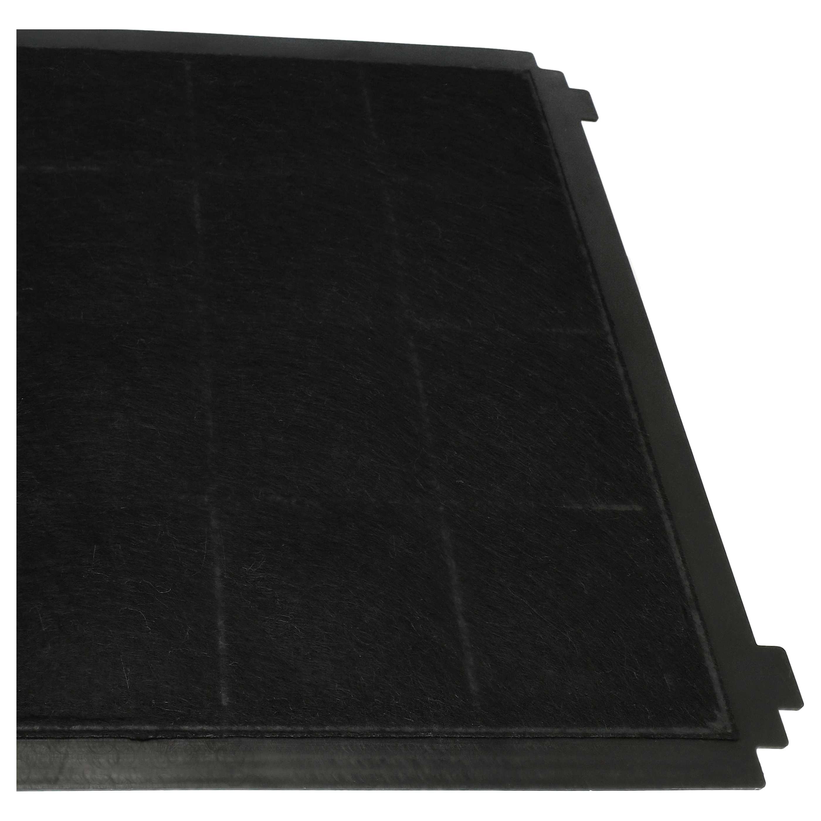 4x Filtres à charbon actif remplace 5Z9110X1, AFCFCA329, AFCFCA329B, AFFCA329, AFFCA329B pour hotte Blaupunkt