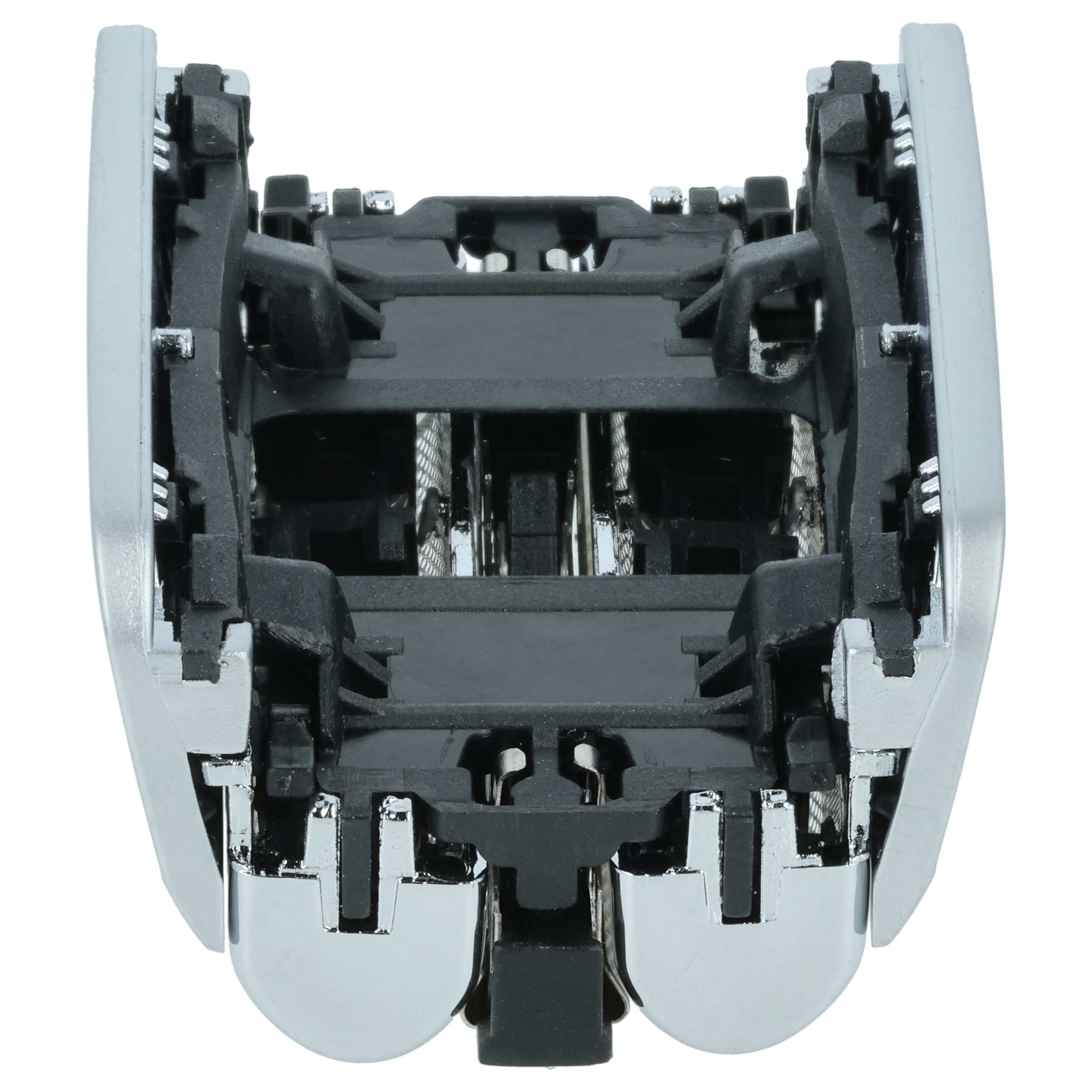 Shaving Head replaces Braun 83M for Braun Electric Razor, silver