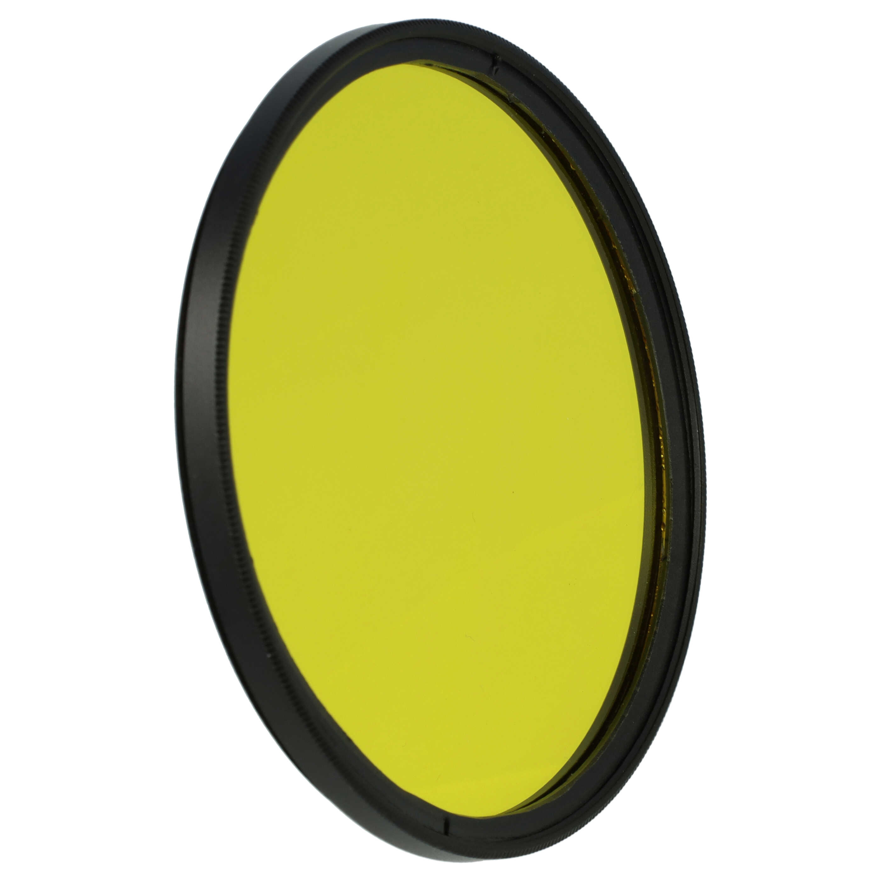 Farbfilter gelb passend für Kamera Objektive mit 72 mm Filtergewinde - Gelbfilter