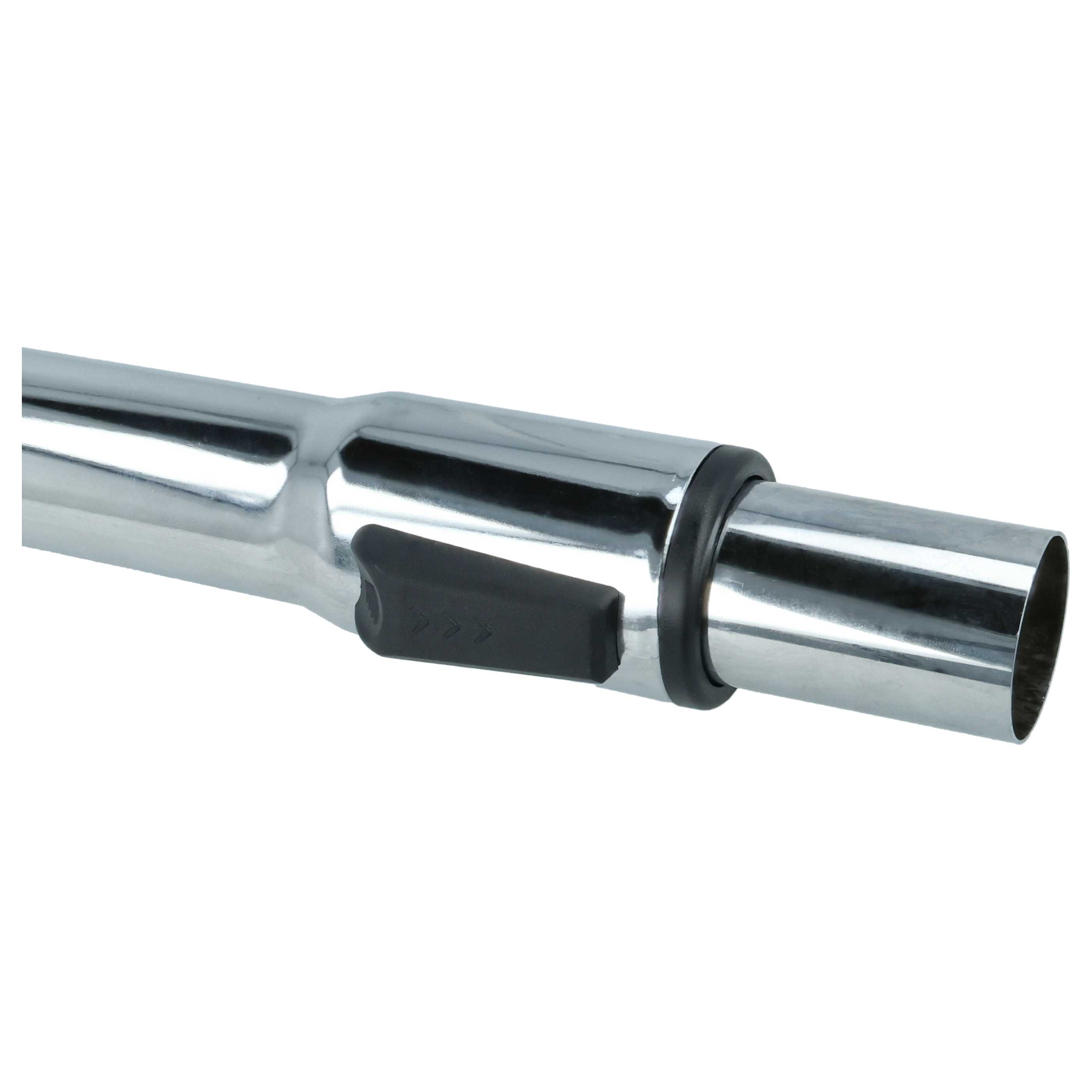5x Tube replaces Kärcher 6.902-066.3 for Moulinex Vacuum Cleaner etc. - 58cm - 96cm, chrome-plated