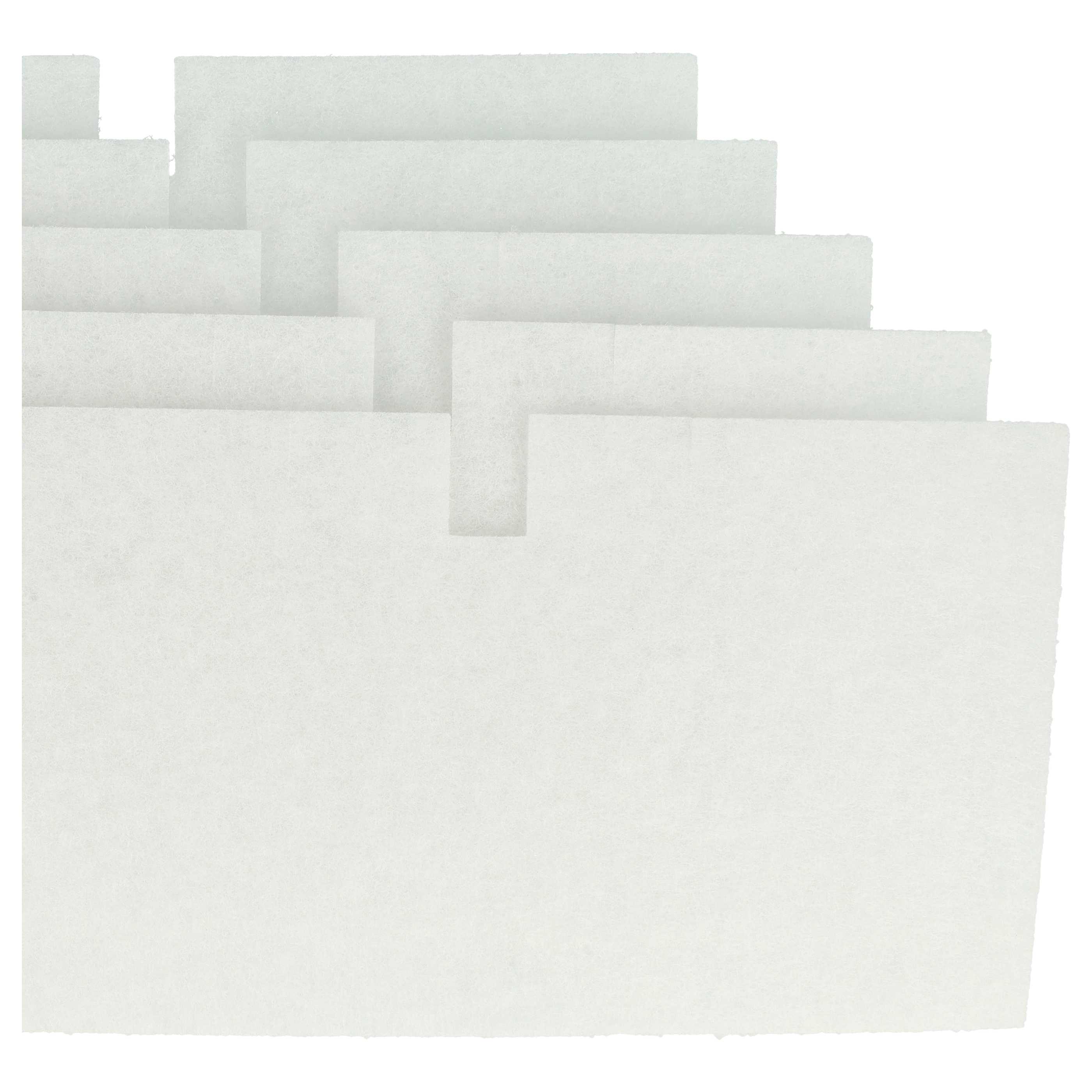 5x Filtro dell'aria sostituisce Lunos 9/FALD, 34703 per ventilatore - bianco