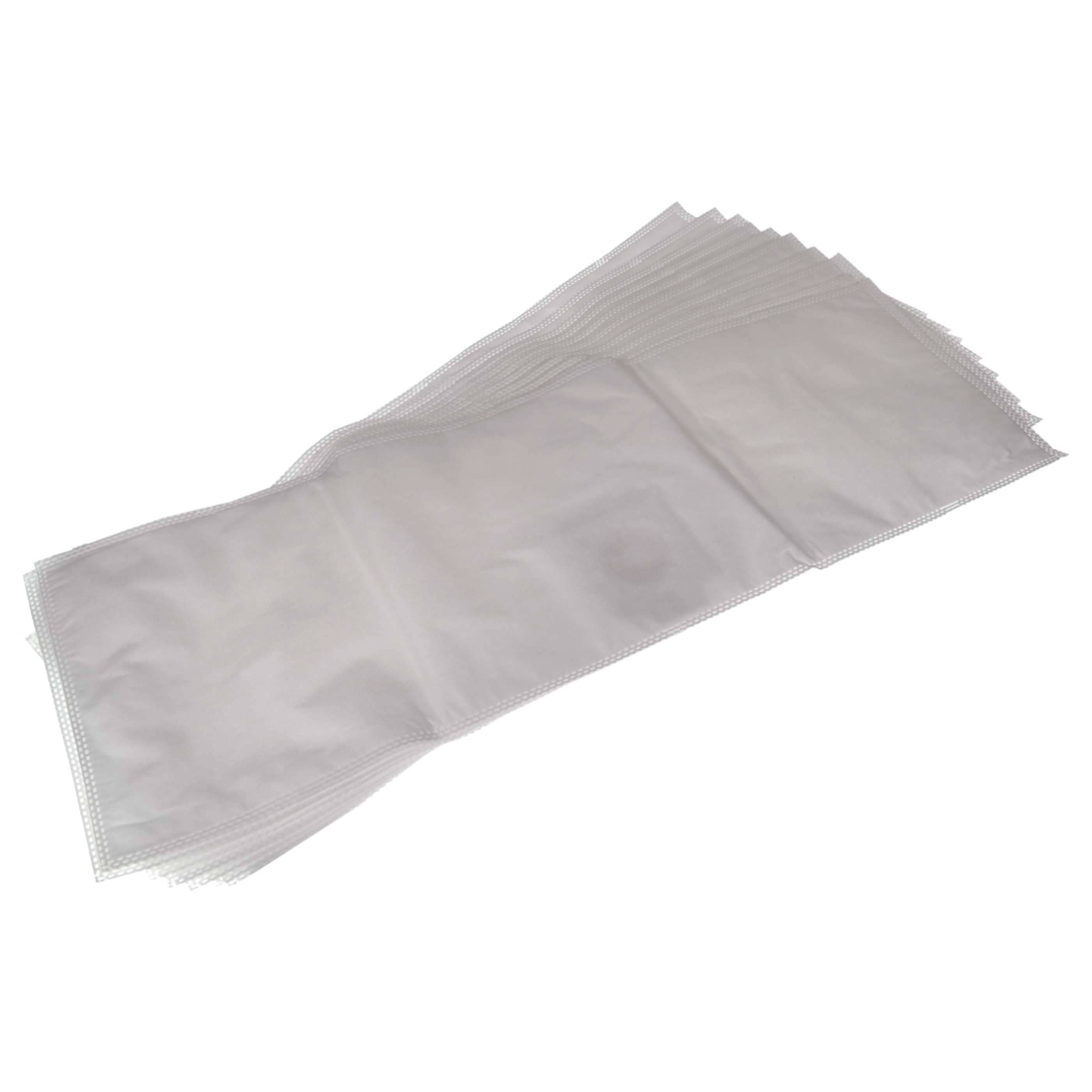 50x Sac remplace Filterclean 11 pour aspirateur Aramis - microfibre non tissée