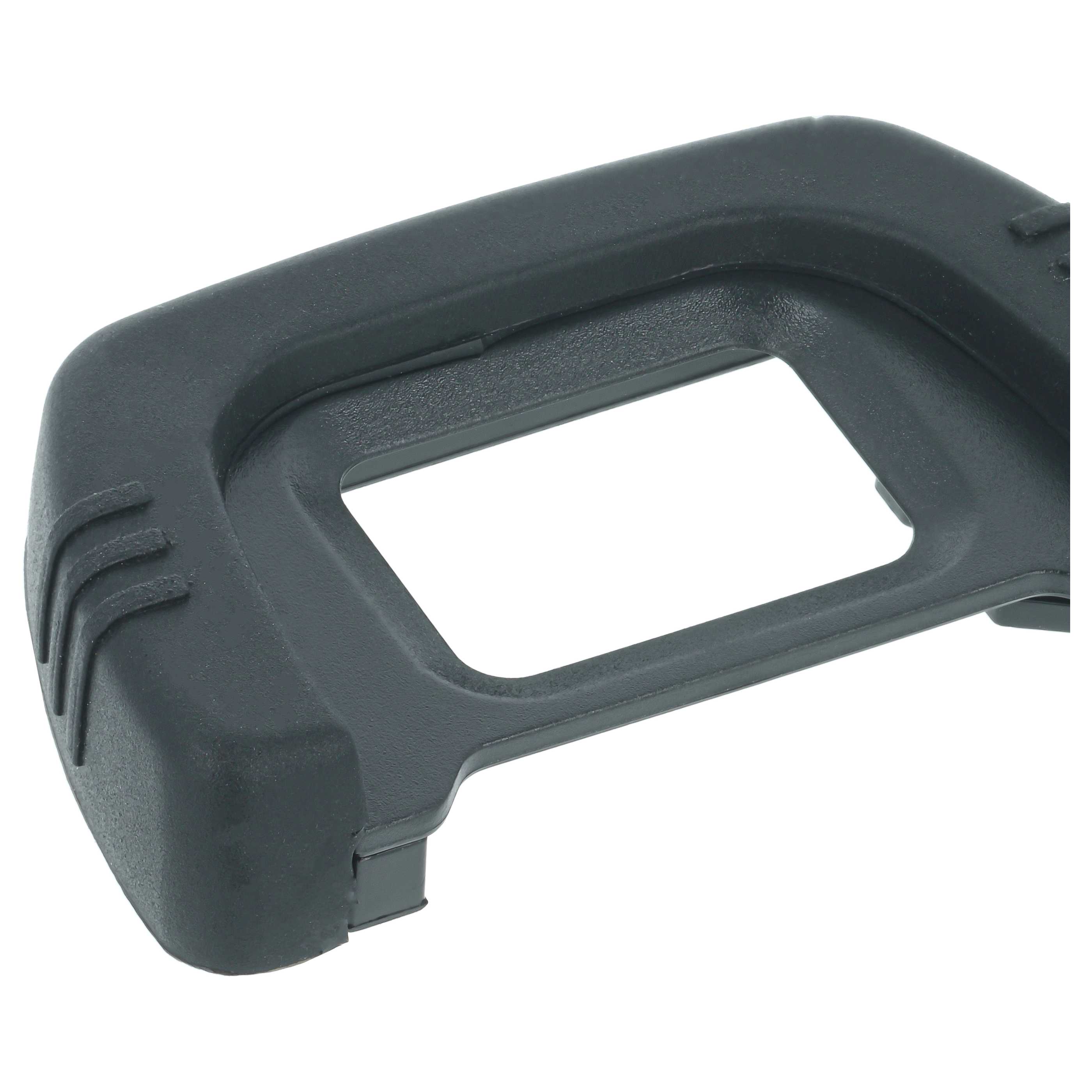 Conchiglia oculare sostituisce Nikon DK-21 compatibile con D50 Nikon - plastica, nero